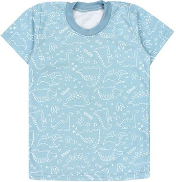 TupTam Schlafanzug Kinder Jungen Pyjama Schlafanzug Set Kurzarm 2-teilig Sommer
