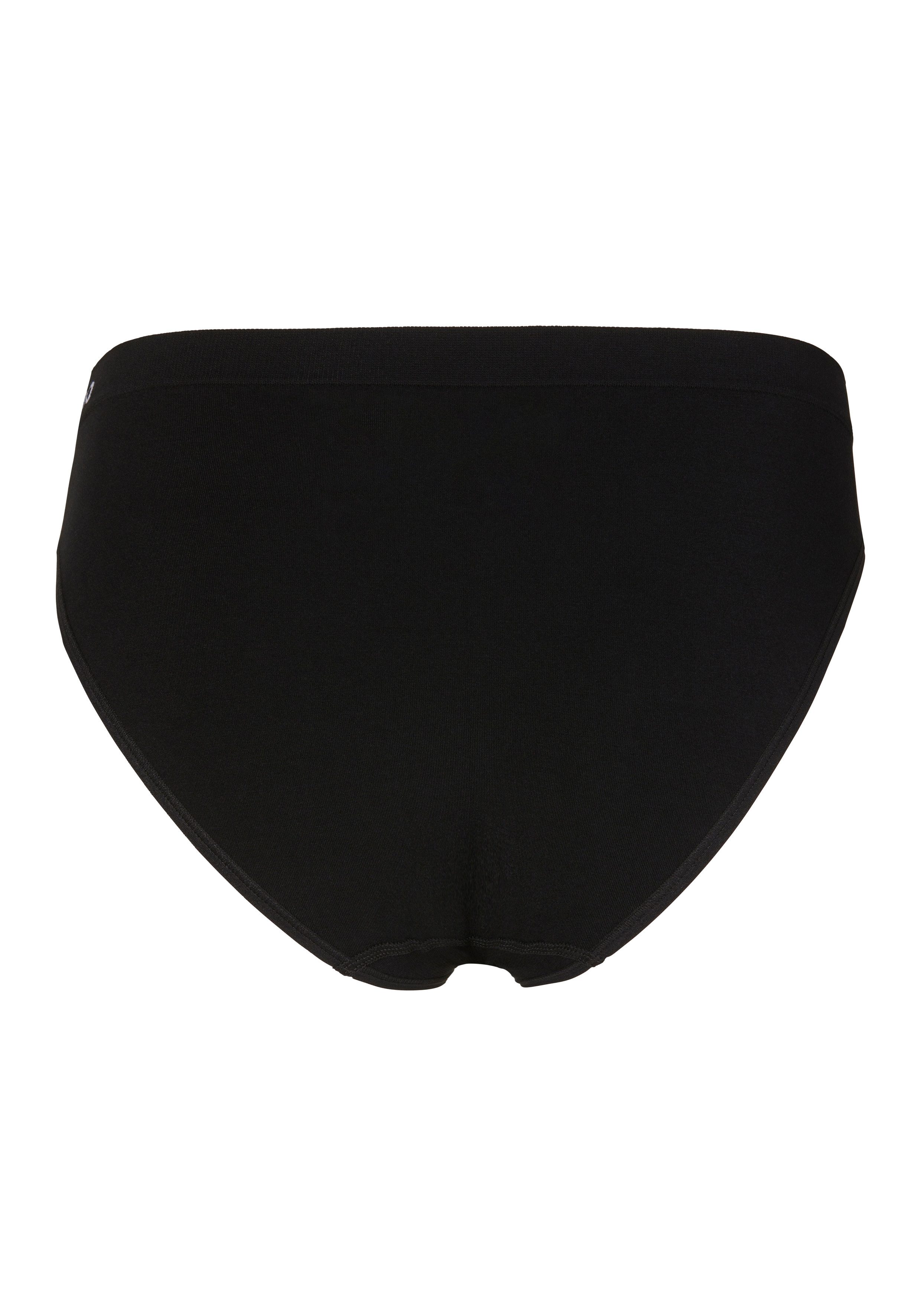 Apollo Hipster (3er Pack) Seamless Bambus Taillen / Huft Slip, weich und bequem!