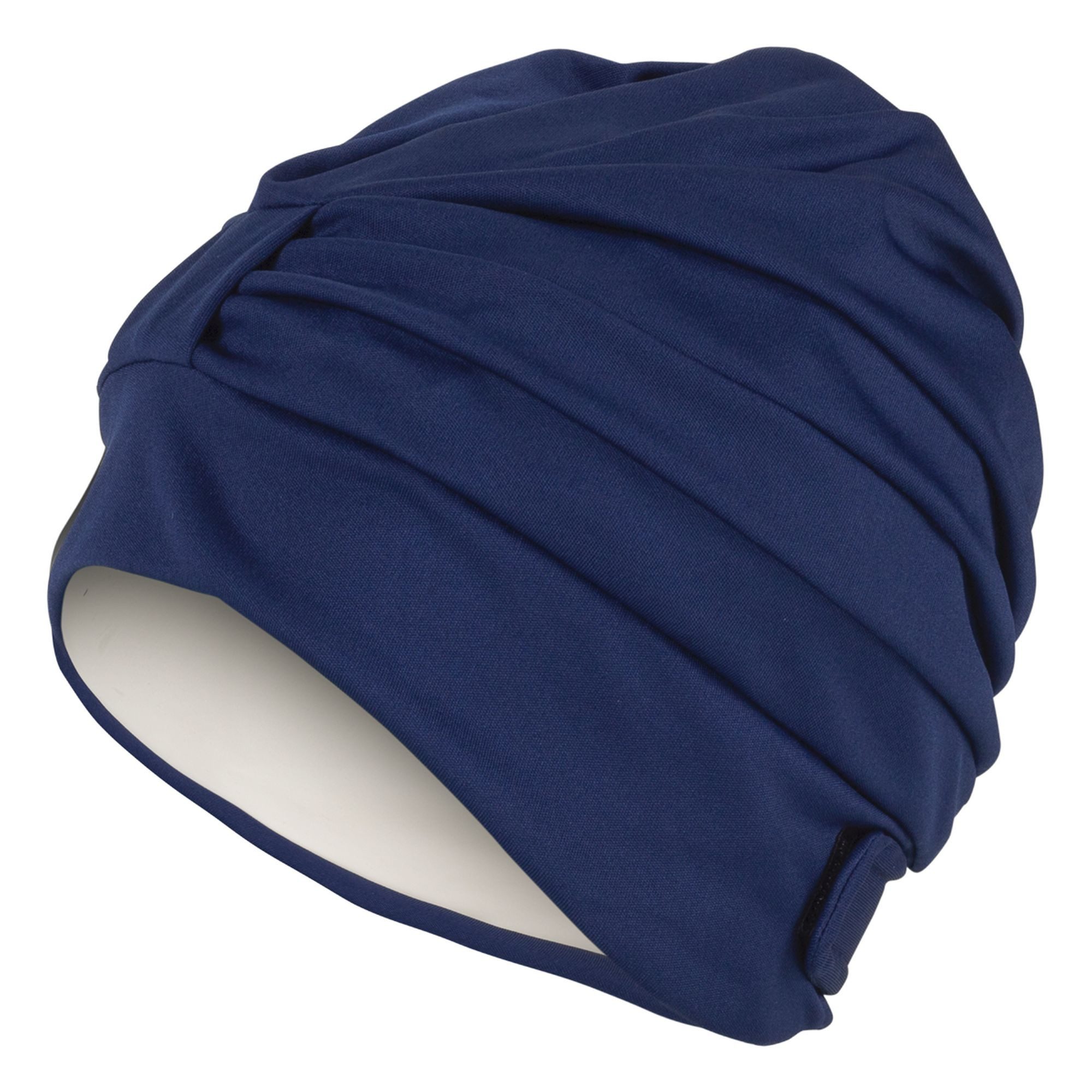 Fashy Badekappe Fashy - Badehaube Badekappe Bademode Damen Marine Blau 3473-54