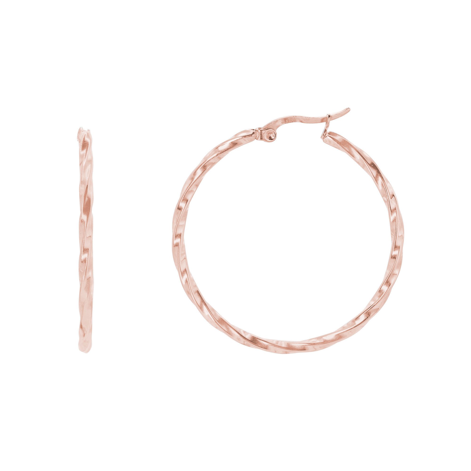 Heideman Paar Ohrstecker Dido rose goldfarben (Ohrringe, inkl. Geschenkverp günstig online kaufen