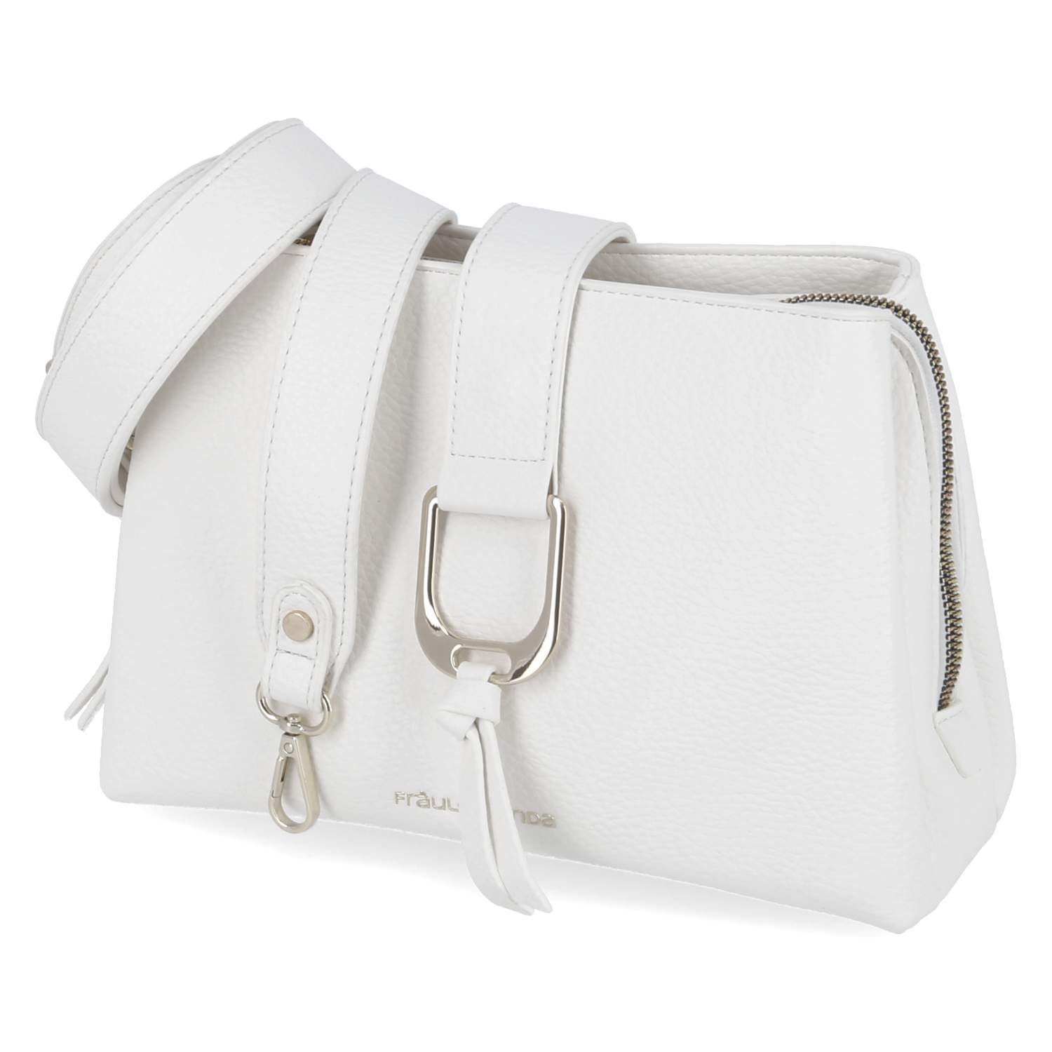 Fräulein Frida Handtasche Fräulein Frida FF2066,300 Damen Umhängetaschen Synthetik white