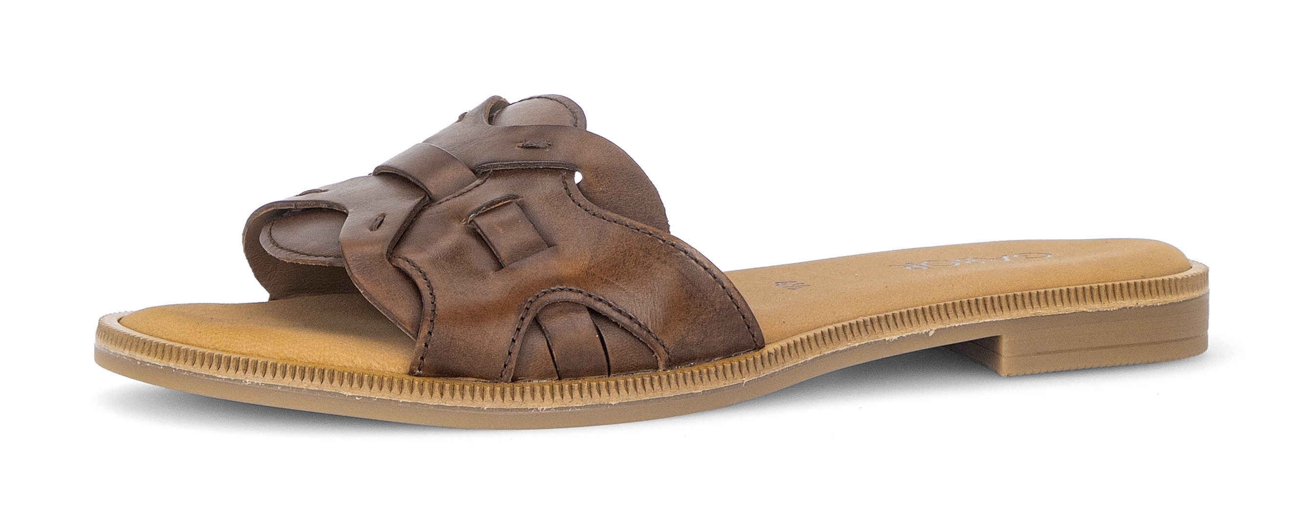 Gabor Pantolette, Sommerschuh mit dezentem Blockabsatz