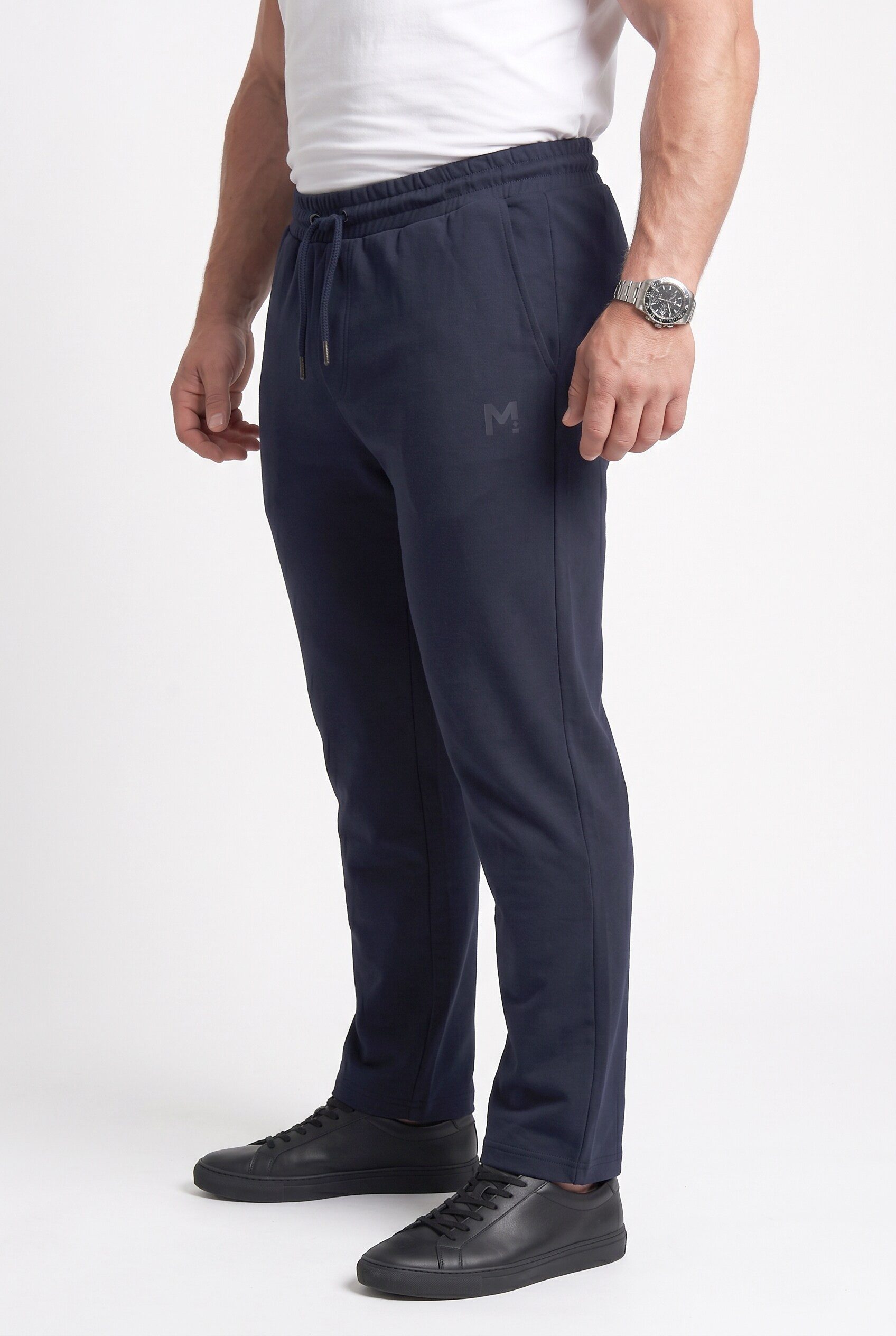 Men Plus Sweathose Sweathose Basic Fit Elastikbund