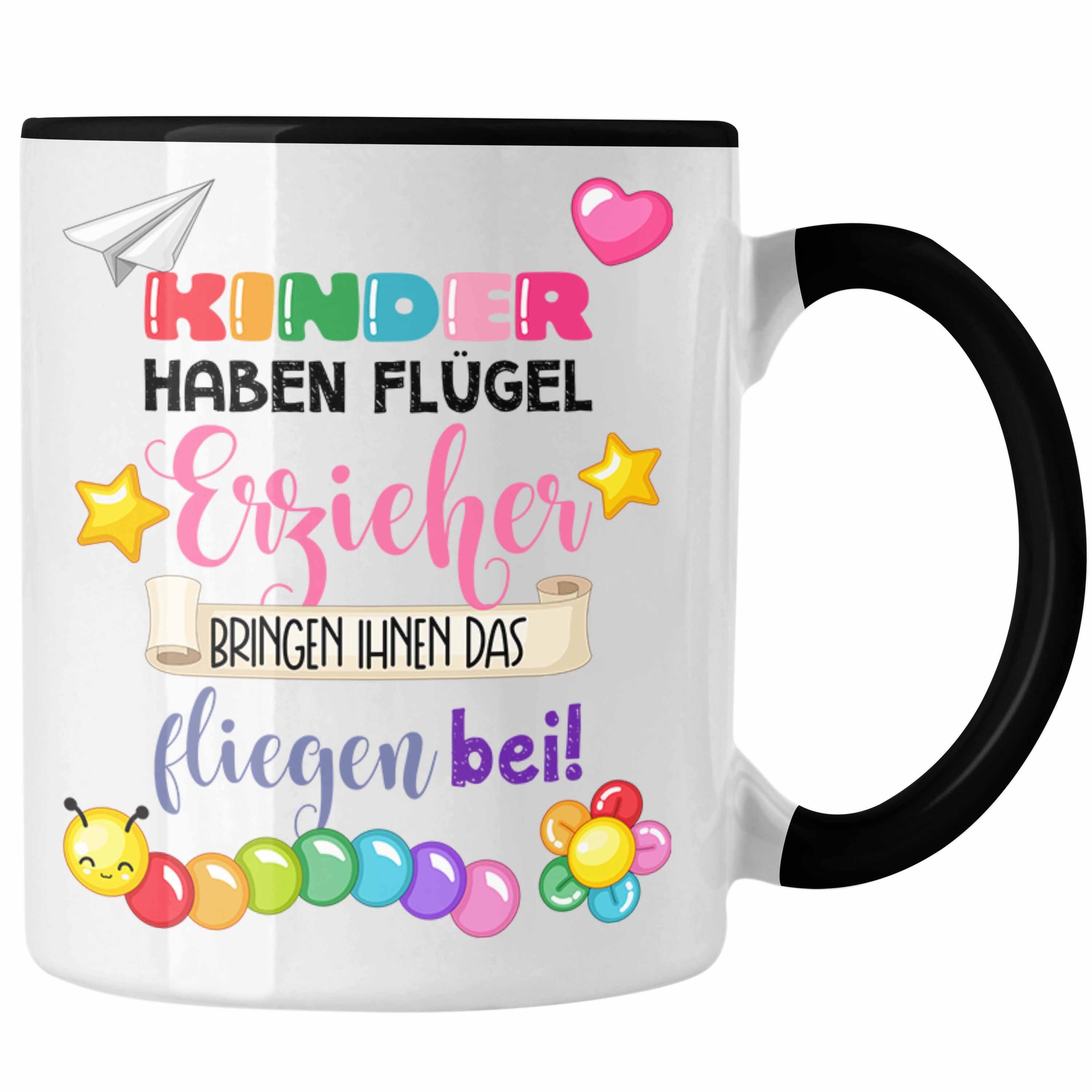 Trendation Tasse Trendation - Erzieherin Tasse Geschenk Danke Dankeschön Abschiedsgesch