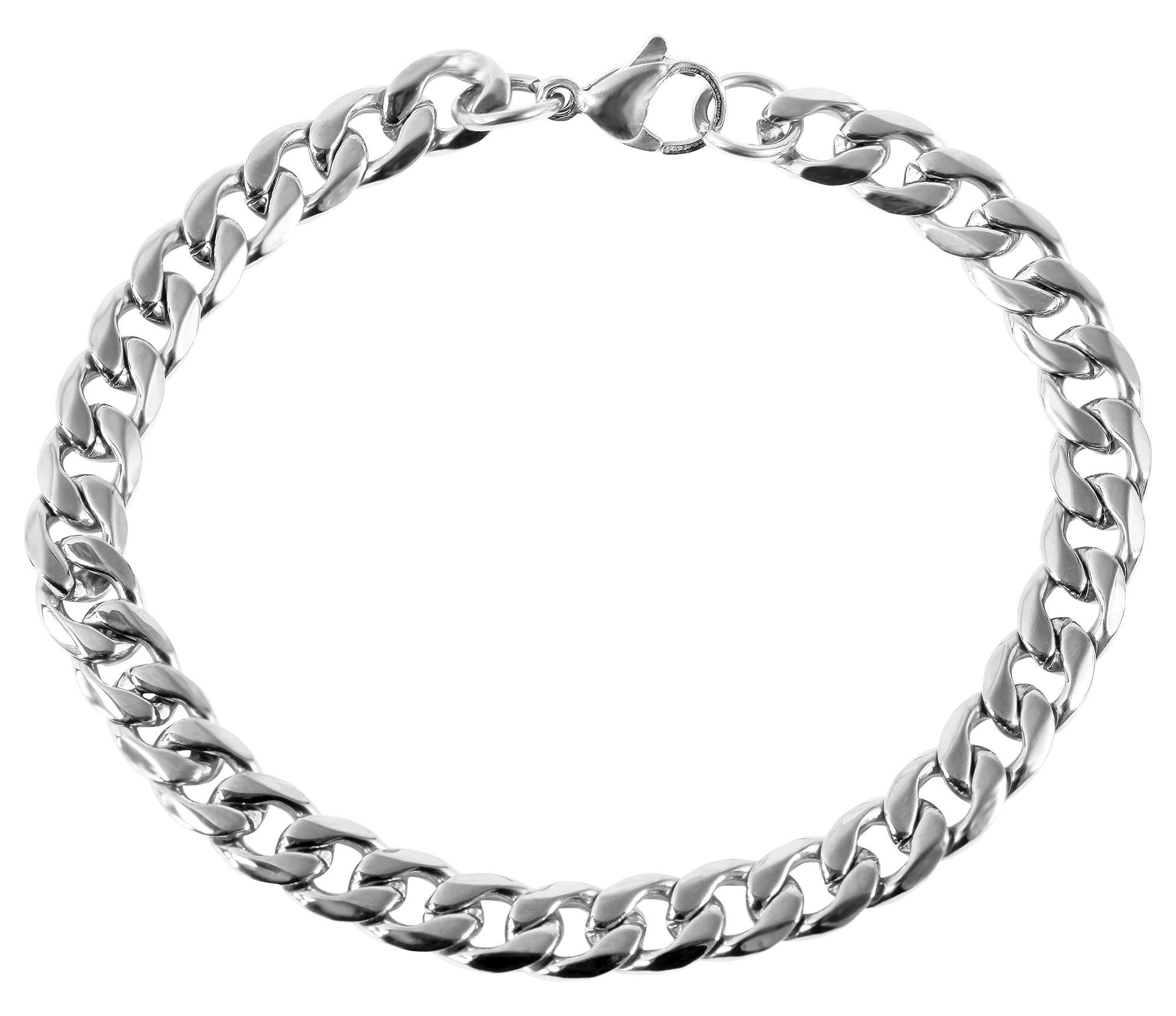 Armband Armband – Panzerarmband aus Edelstahl 21 cm