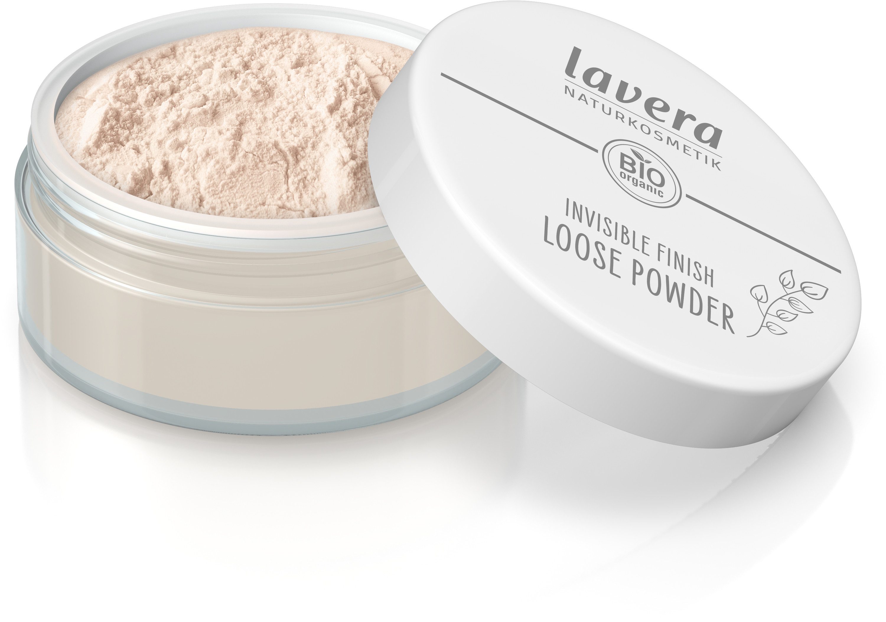lavera Foundation Invisible Finish Loose Powder -Transparent-