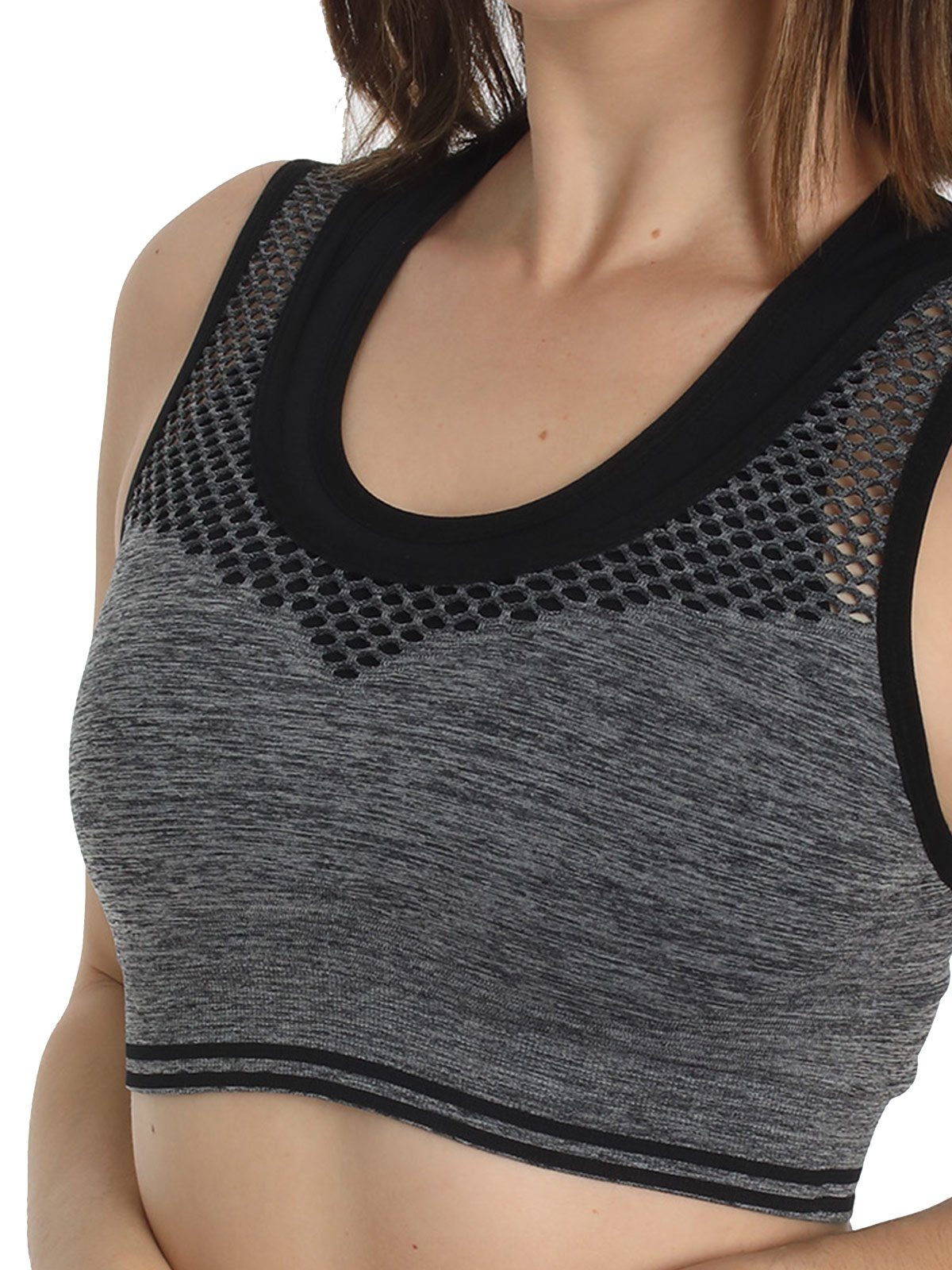 Sassa Sport-BH Sport-BH SPORTS BRAS GLOBAL RECYCLING (Stück, 1-tlg)