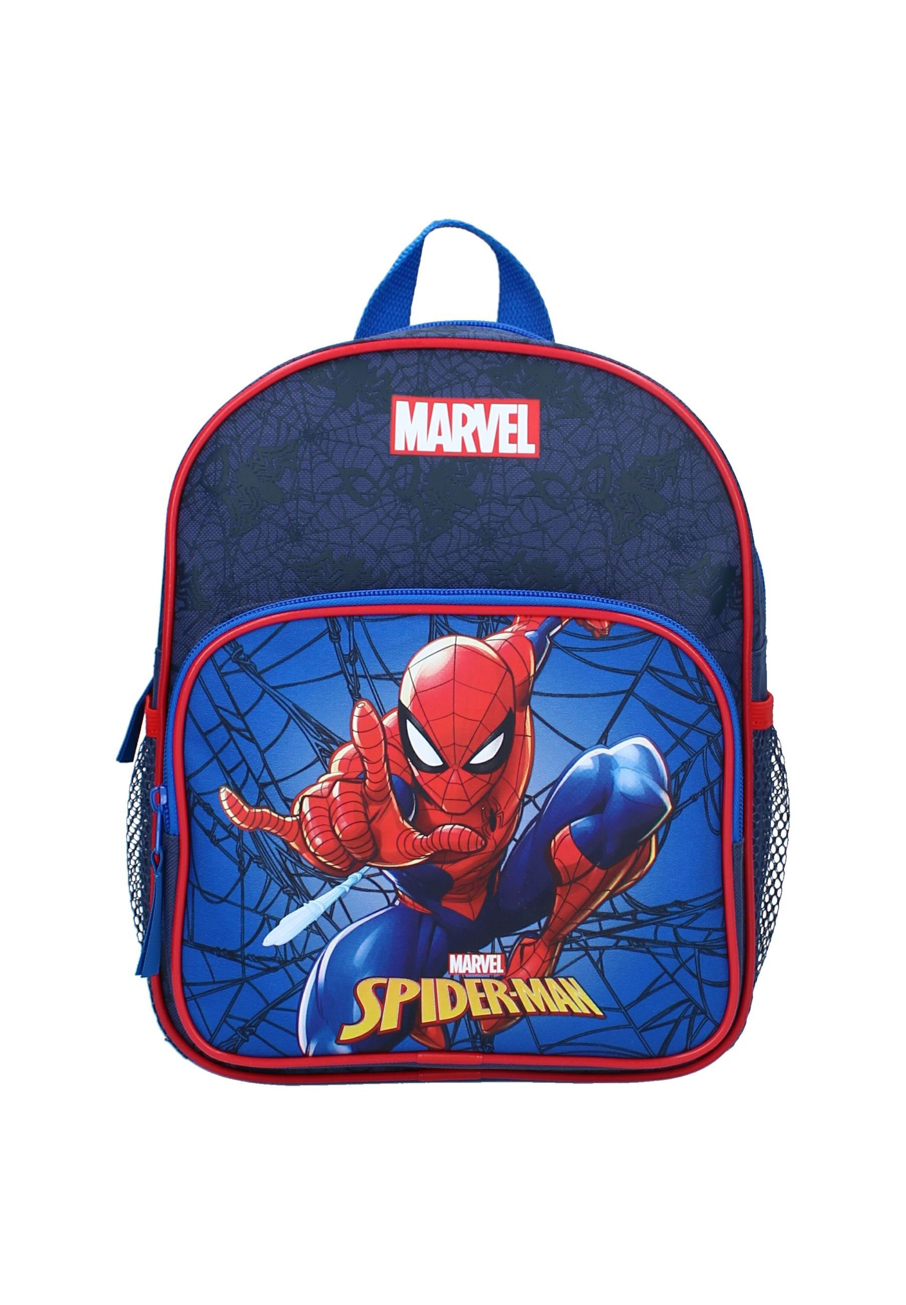 Vadobag Kinderrucksack Spider-Man Tangled Webs
