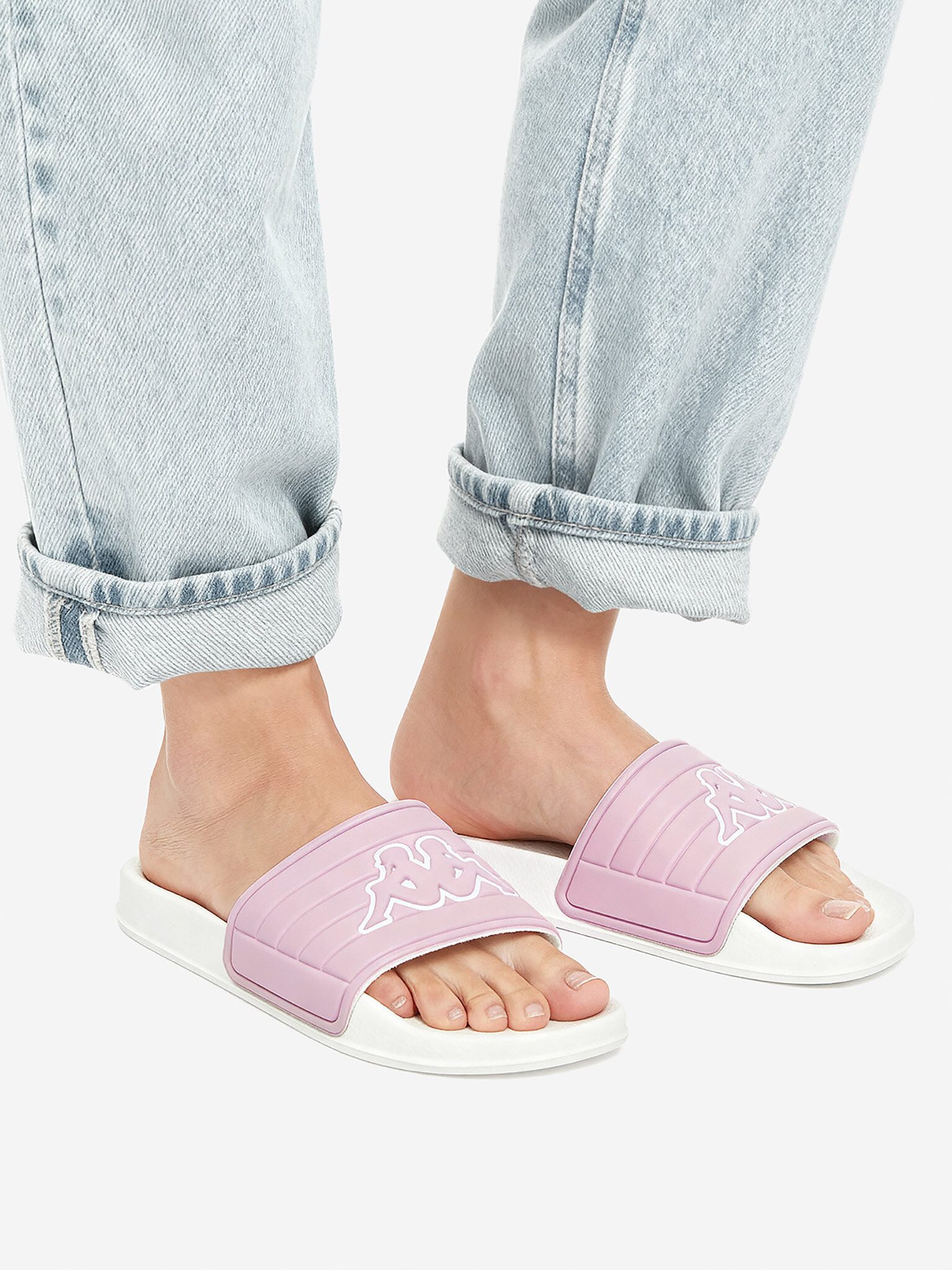 Kappa Kappa Damen Flip-Flops Pink SS24-W2 Badepantolette