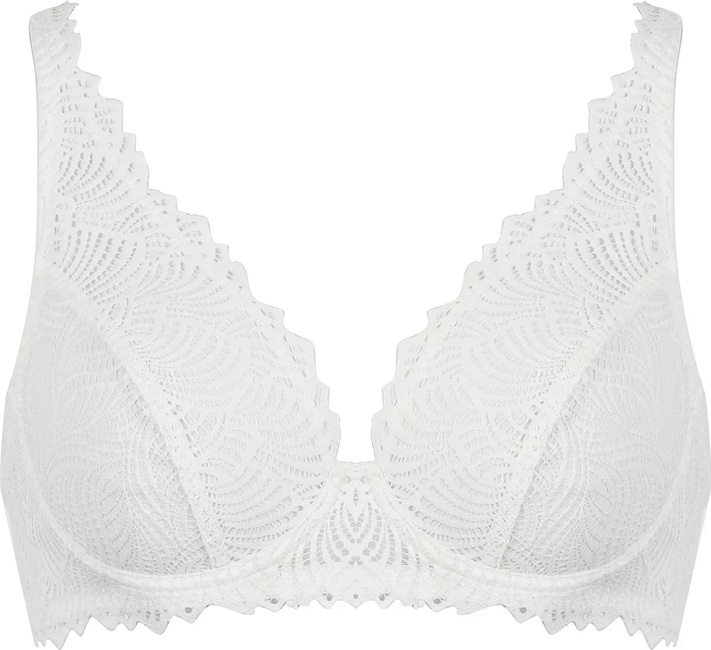 Naturana Bügel-BH The Friday (1-tlg) mit Bügel, mit Spitze, breite Träger, feminin, bequem