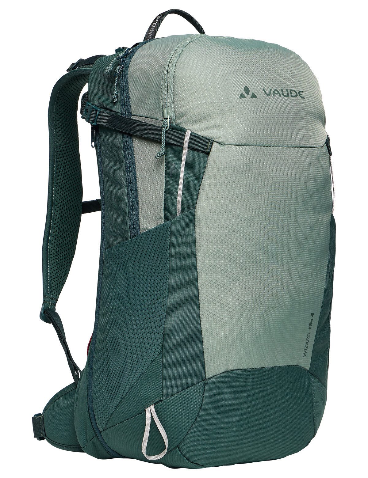 VAUDE Trekkingrucksack Wizard 18+4, Multifunktionsrucksack für Tagestouren, 22 Liter