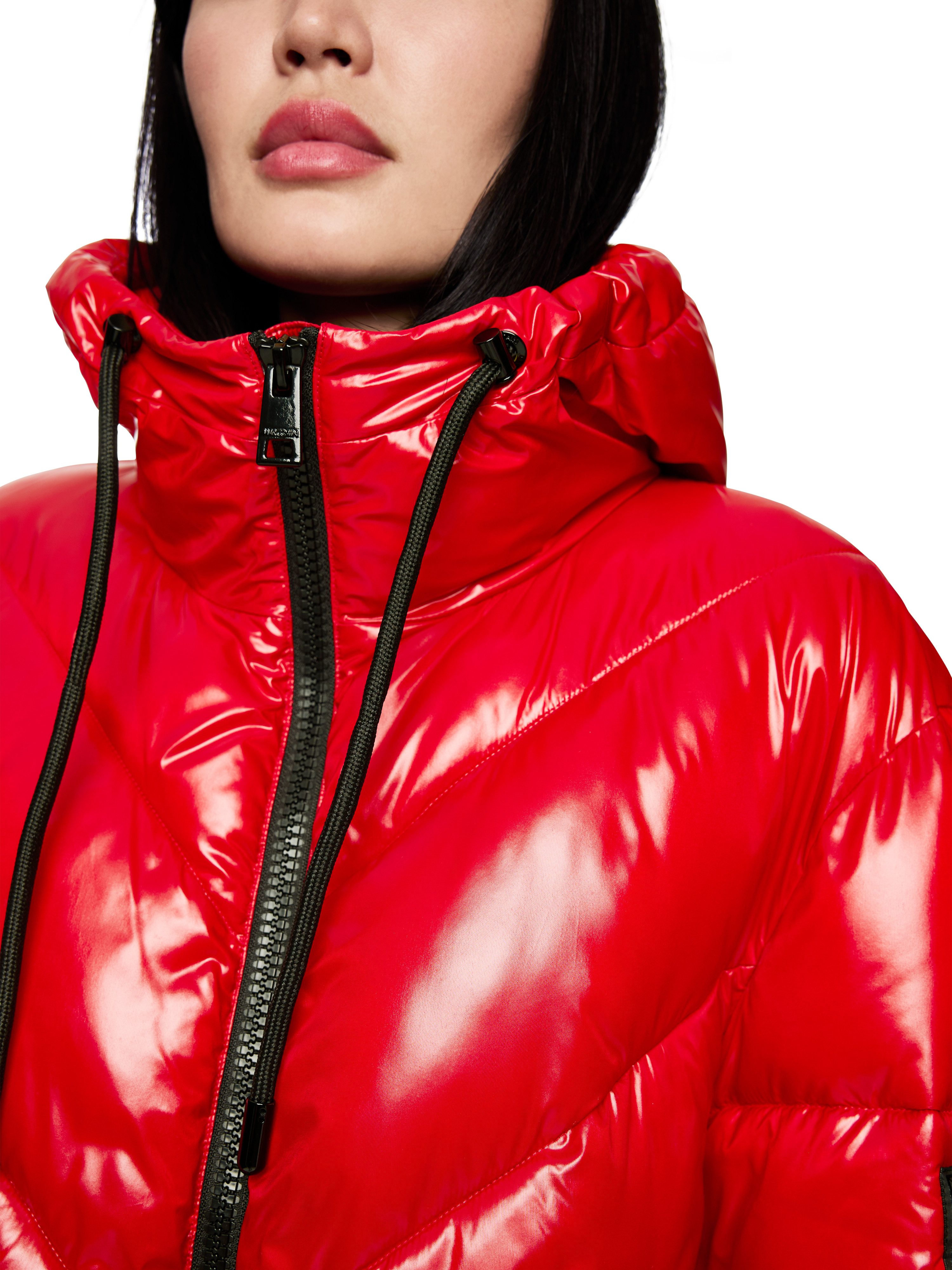 Marc Cain Outdoorjacke Ski is the Limit Premium Damenmode Winterjacke, leic günstig online kaufen
