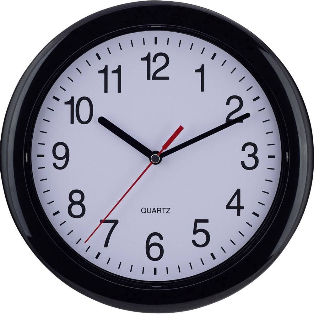 EUROTIME Wanduhr Quarz-Wanduhr 22221