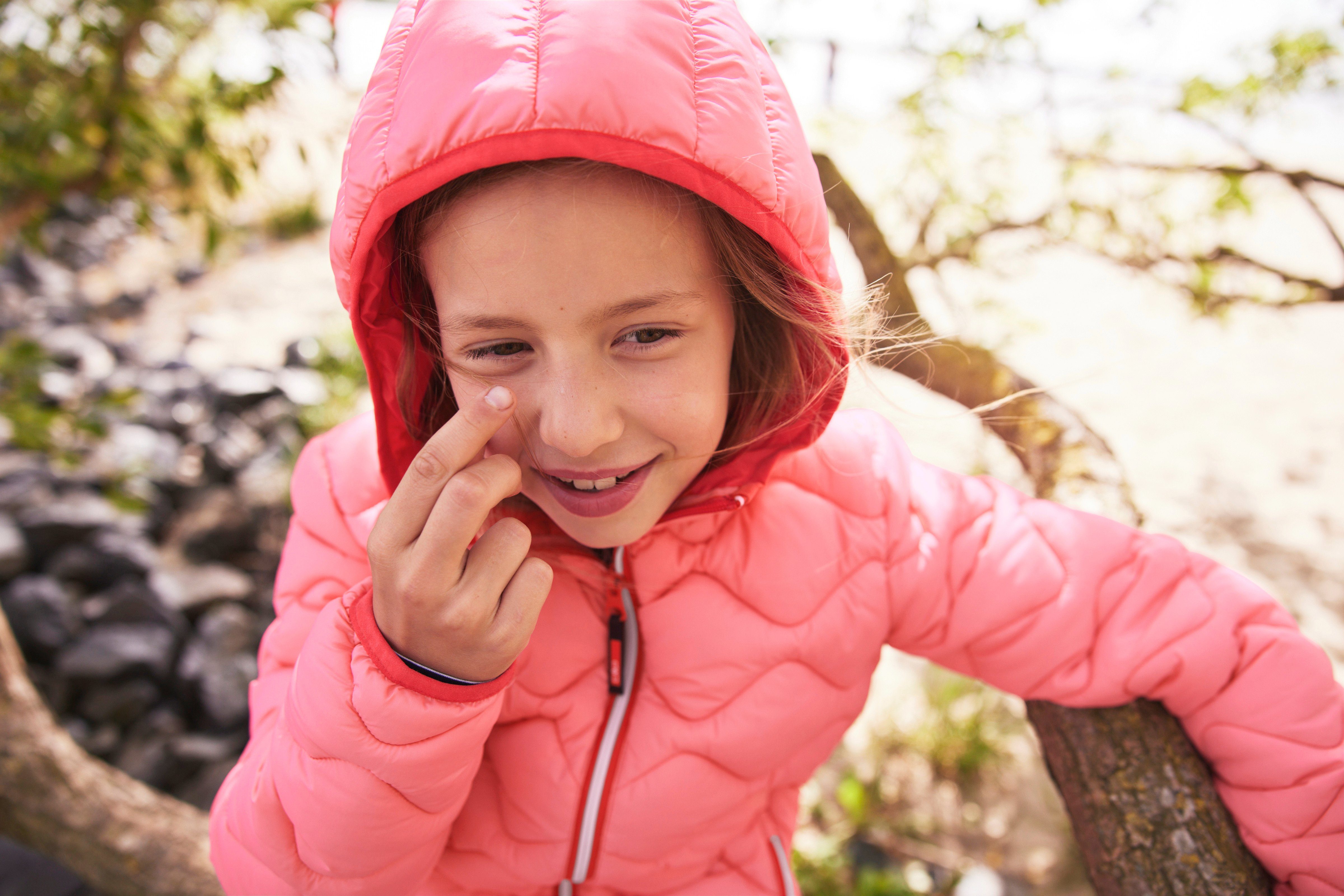 CMP Funktionsjacke für Kinder trocknend Atmungsaktiv orange & & Wärmend Schnell