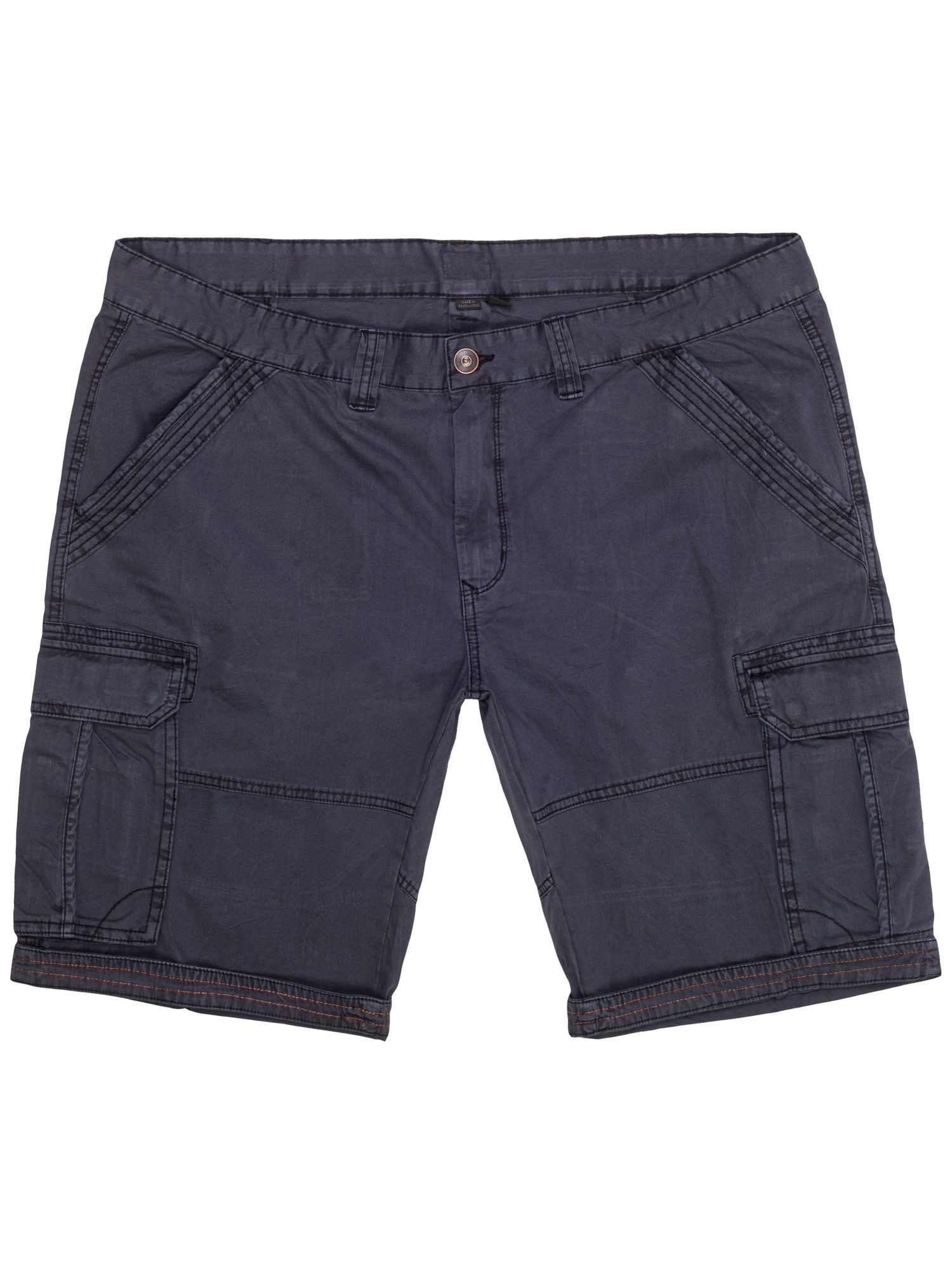 Lavecchia Cargoshorts Lavecchia Herren Cargoshorts LV-66 Blau/Grau 48/64 Bermuda Hose