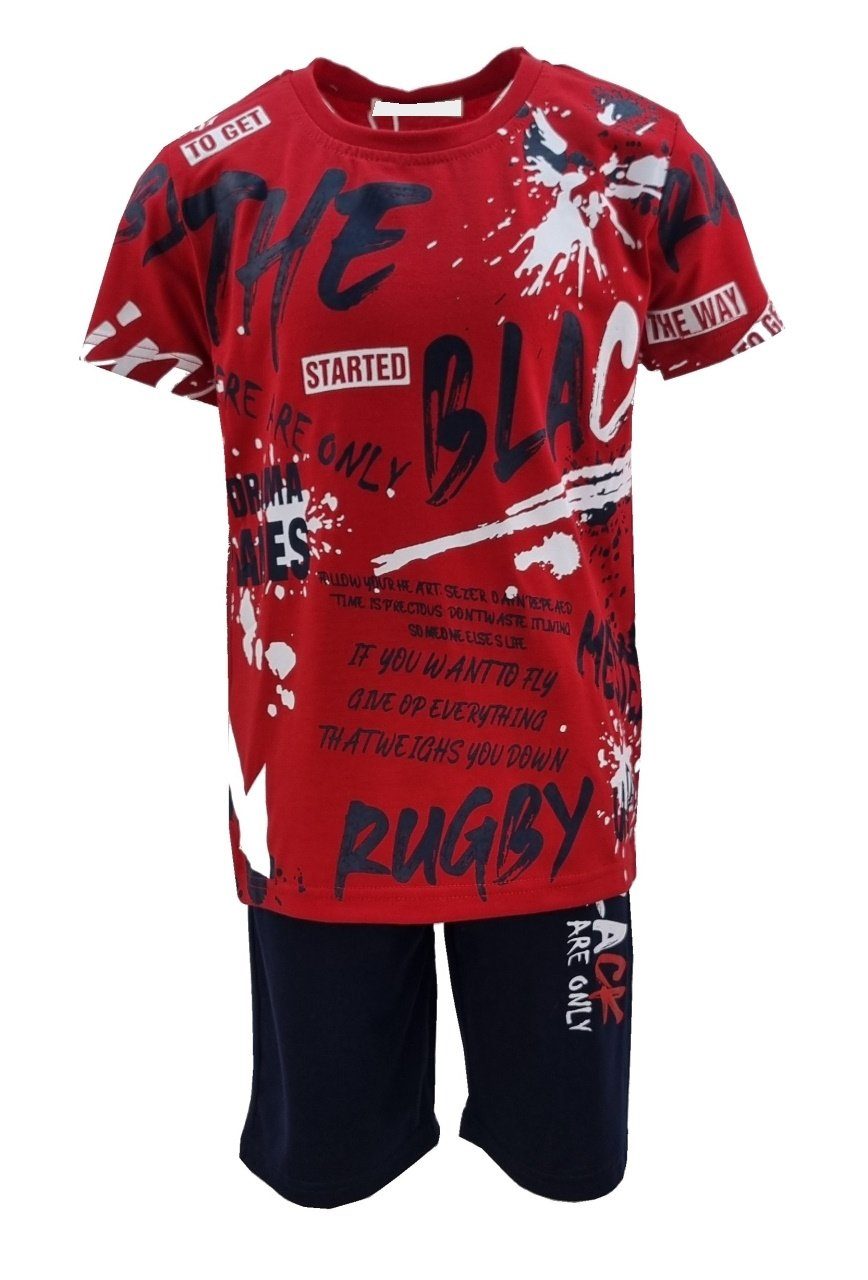 T-Shirt & Shorts Sommerset T-Shirt + Shorts JS613
