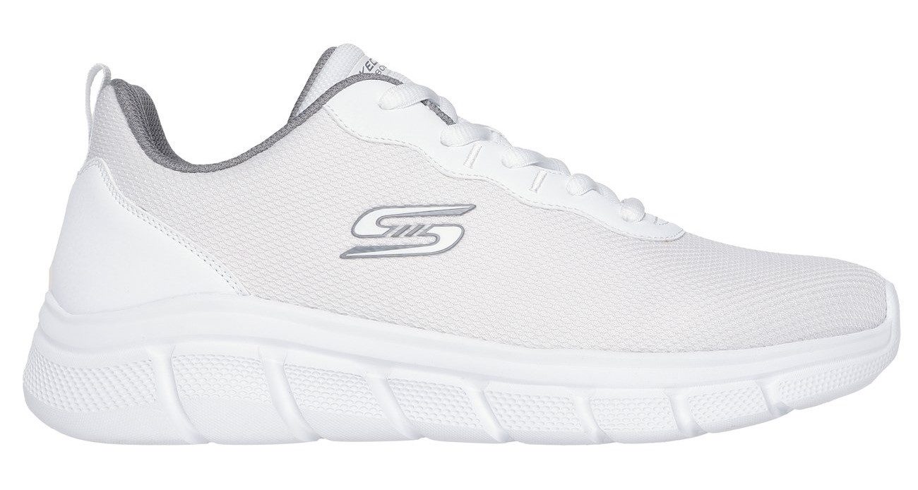 Skechers Bobs Sport™ B Flex – Chill Edge Sneaker, Chunky Sneaker, Schnürschuhe in veganer Verarbeitung