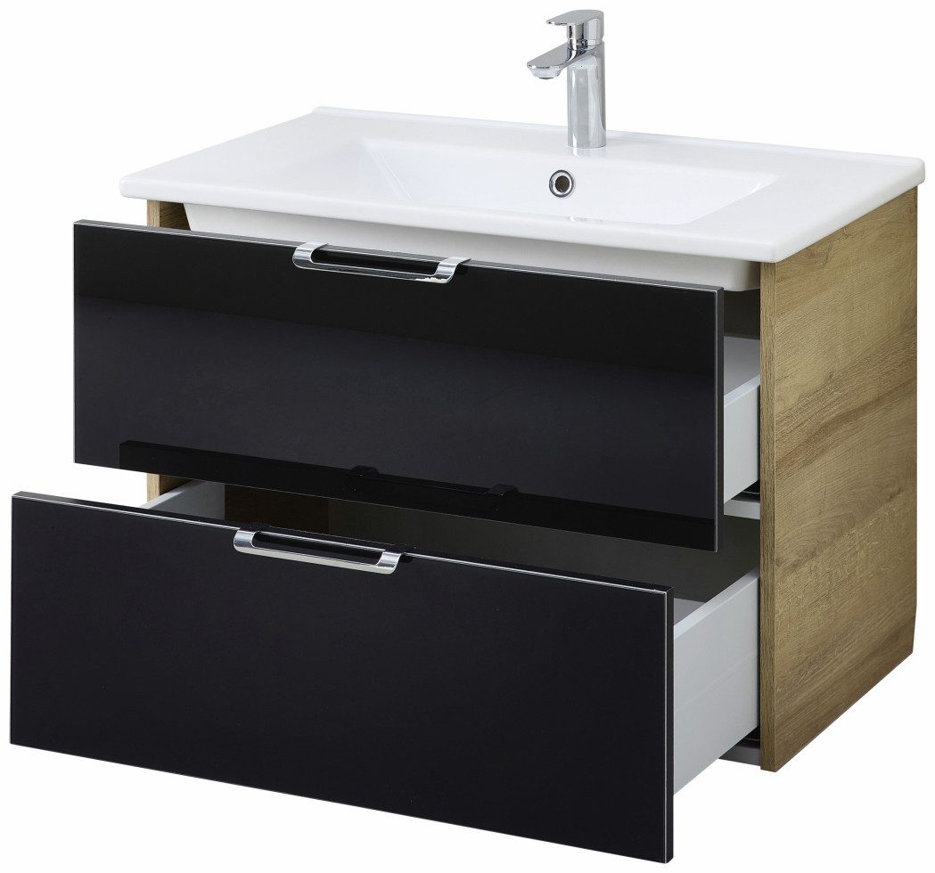 PELIPAL Waschbeckenunterschrank Pelipal Bad-Waschtischunterschrank mit