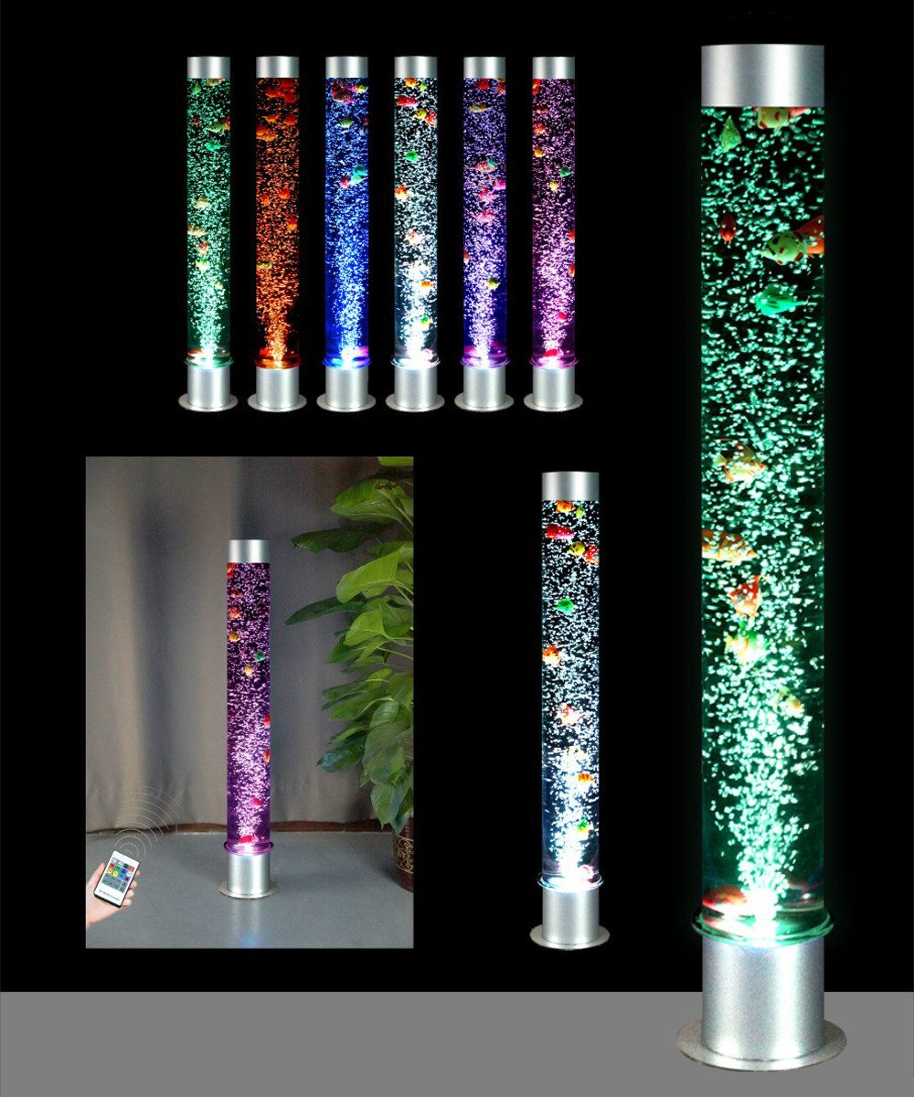Xlmoebel Фонтан комнаты Beleuchtete Wassersäule LED Designer Wand für Theke & Deko SOFORT, (Wassersäule), Hergestellt in Europa
