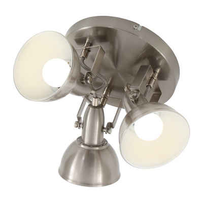Briloner Leuchten Deckenspot »2049-032R«, satin-weiß, E14, Deckenlampe