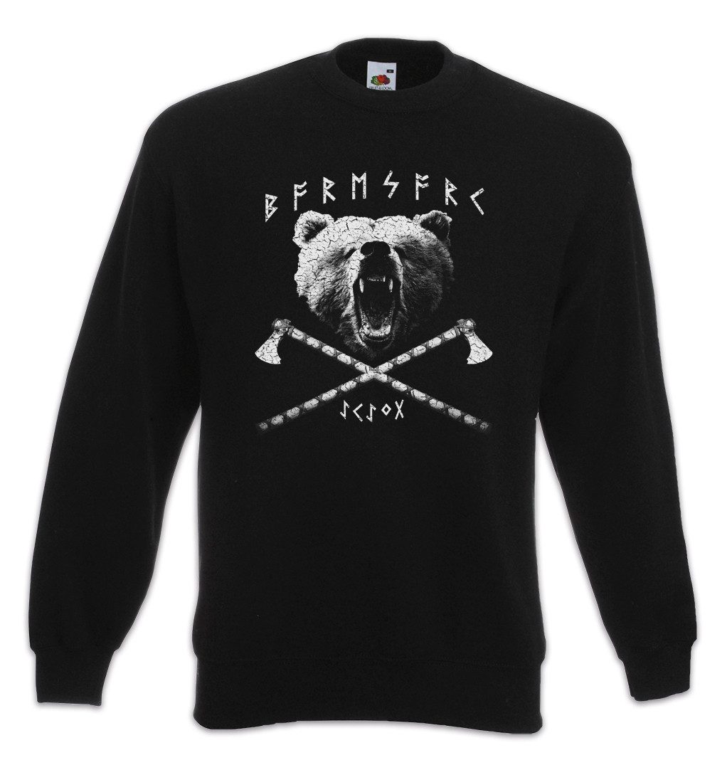 Sweatshirt Baresark V Sweatshirt Berserker Viking Vikings Wikinger Thor Odhin