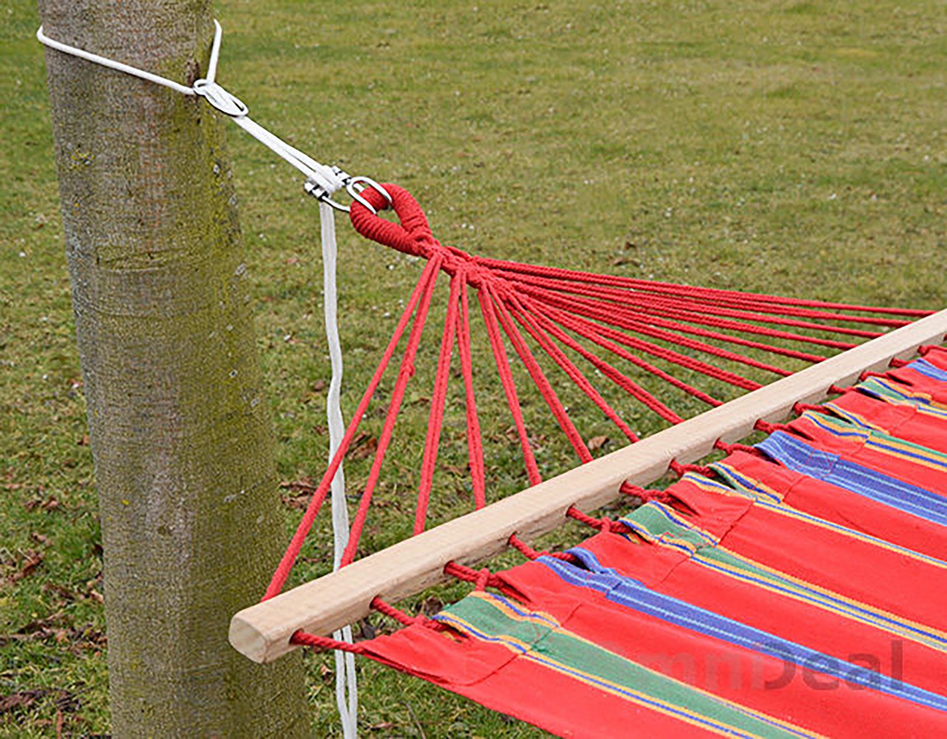 AMANKA Wandhalter 6m lange Hängematten Befestigung - Flexibles Baum, 160kg Befestigungsset Hakenset – Bild 5 von 5