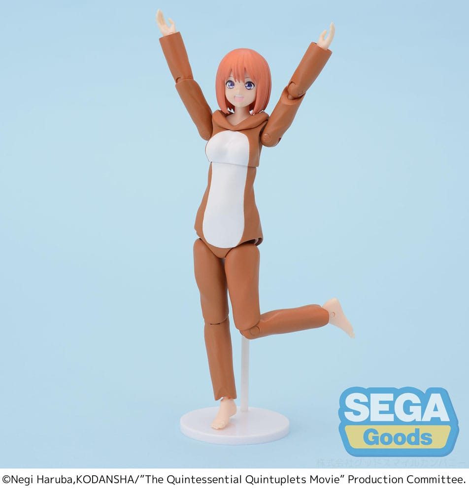 Sega Actionfigur The Quintessential Quintuplets Movingood!!! Yotsuba Nakano 15 cm
