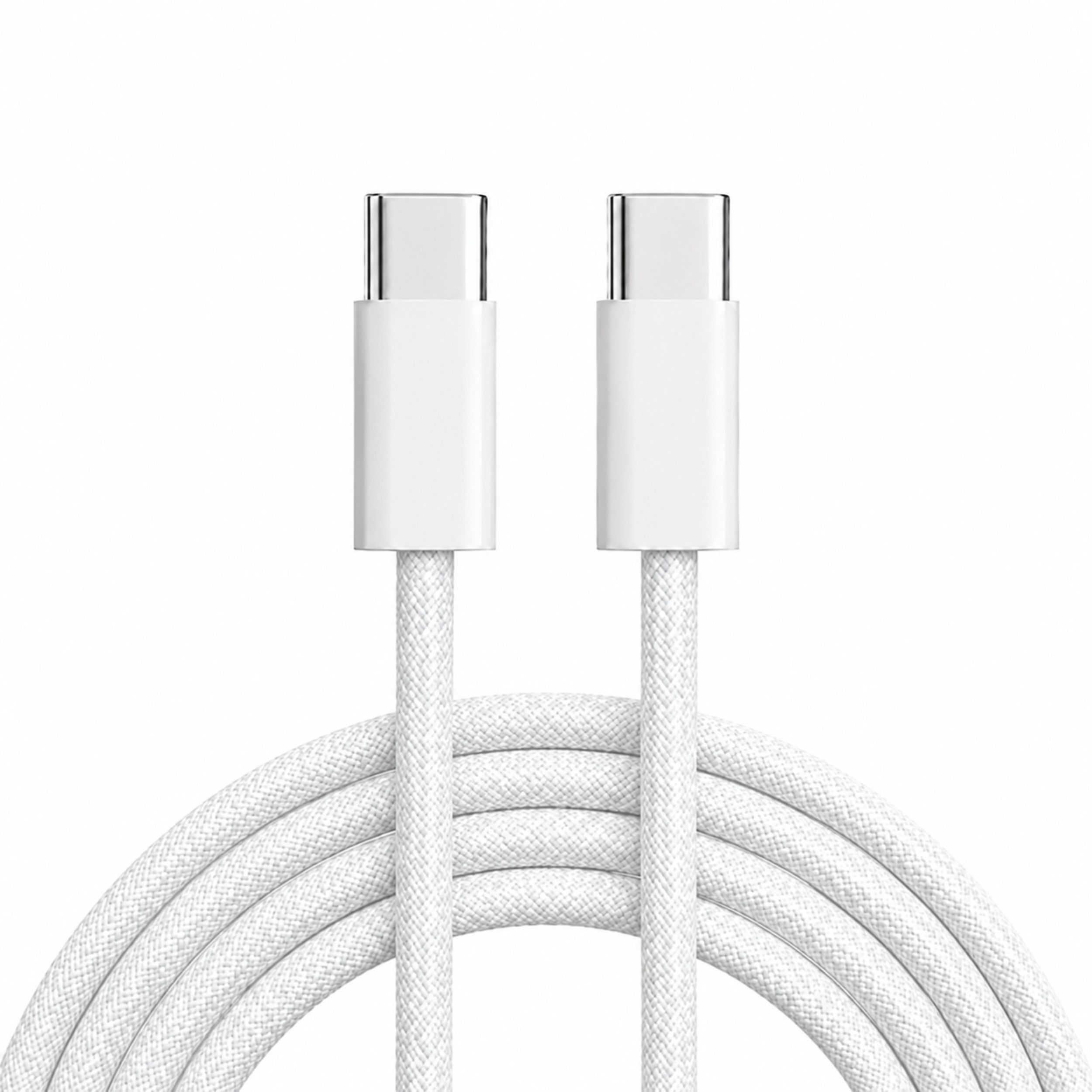 PlugUp iPhone USB-C Ladekabel für iPhone 15 16 17 Pro Max Plus Air USB-Kabel, USB-C, USB Typ C (200 cm), Ladekabel Schnellladen für iPhone 15 16 17 Pro Max Air iPad AirPods
