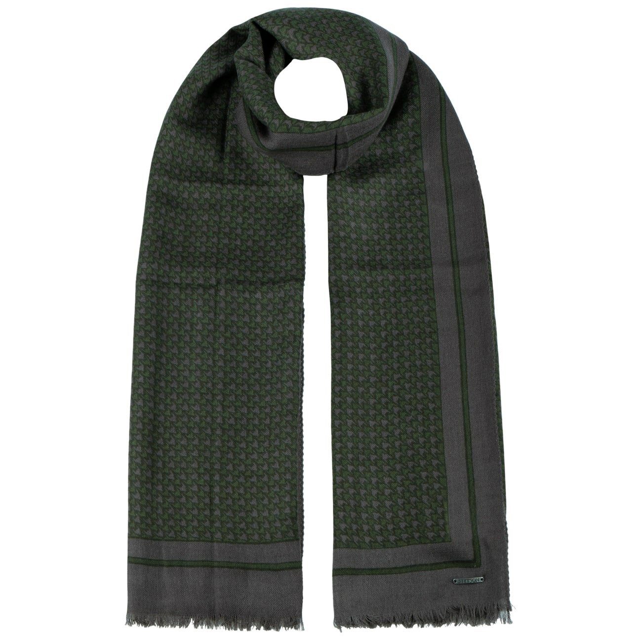 Stetson Wollschal, Scarf Wool Pepita