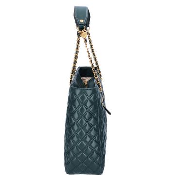 Guess Umhängetasche GUESS Damen Shopper Giully Forest (1-tlg)