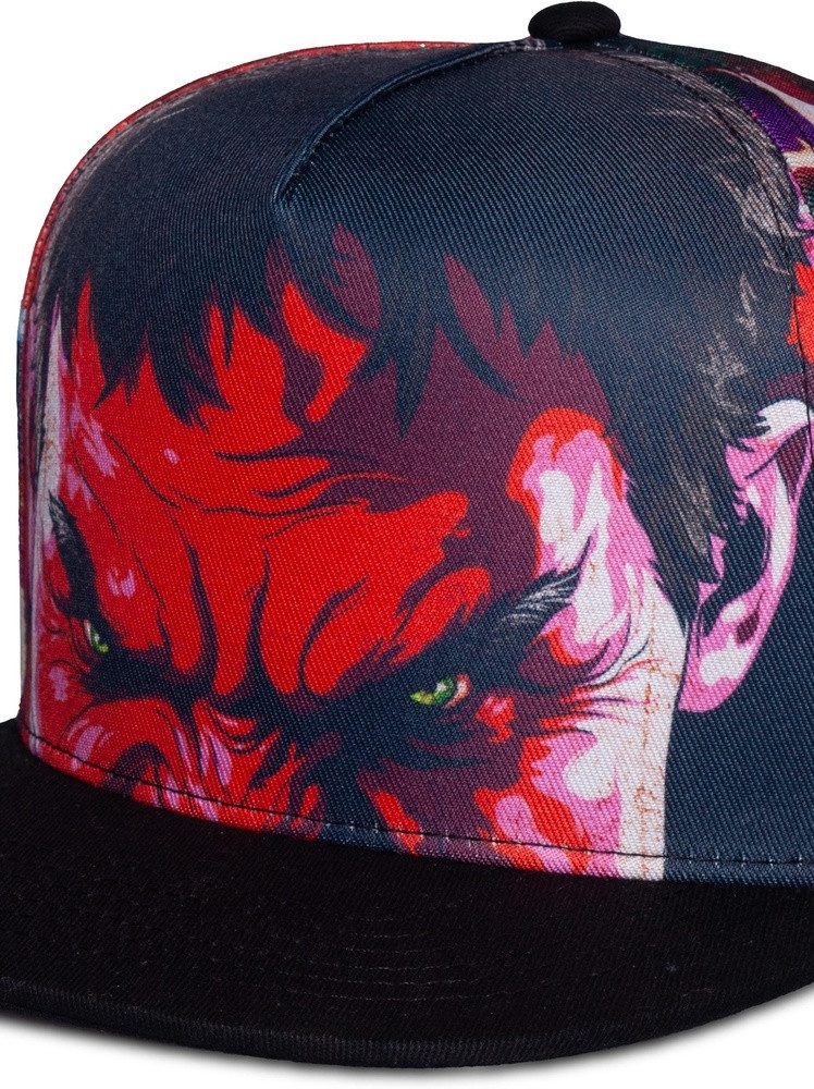Captain America Snapback Cap Captain America - Red Hulk Snapback Cap