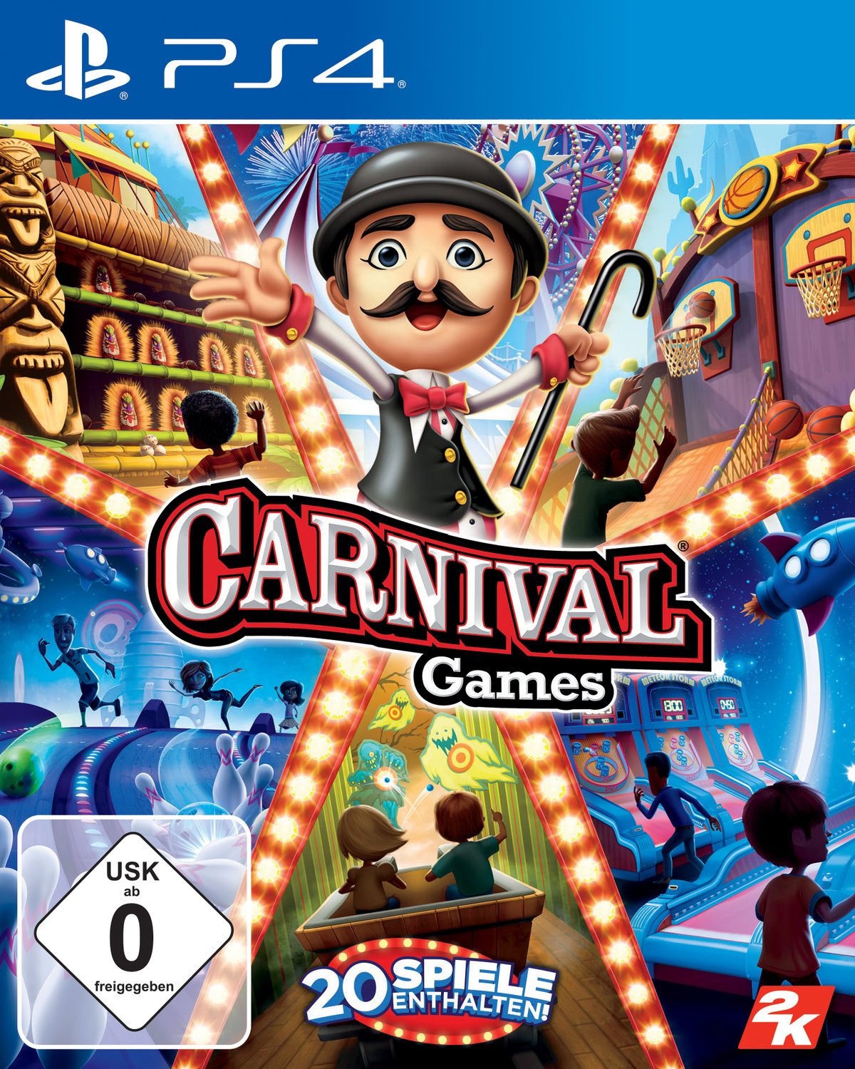 Carnival Games PS4 Playstation 4