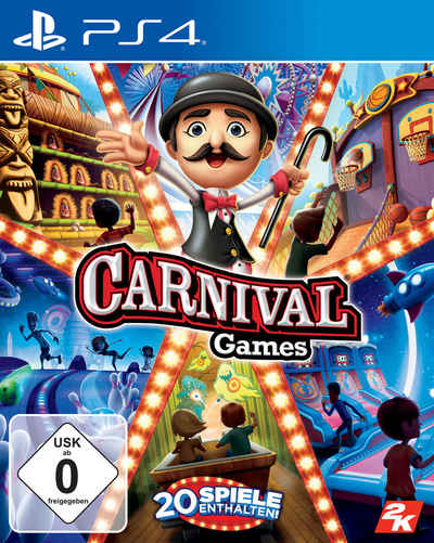 Carnival Games PS4 Playstation 4