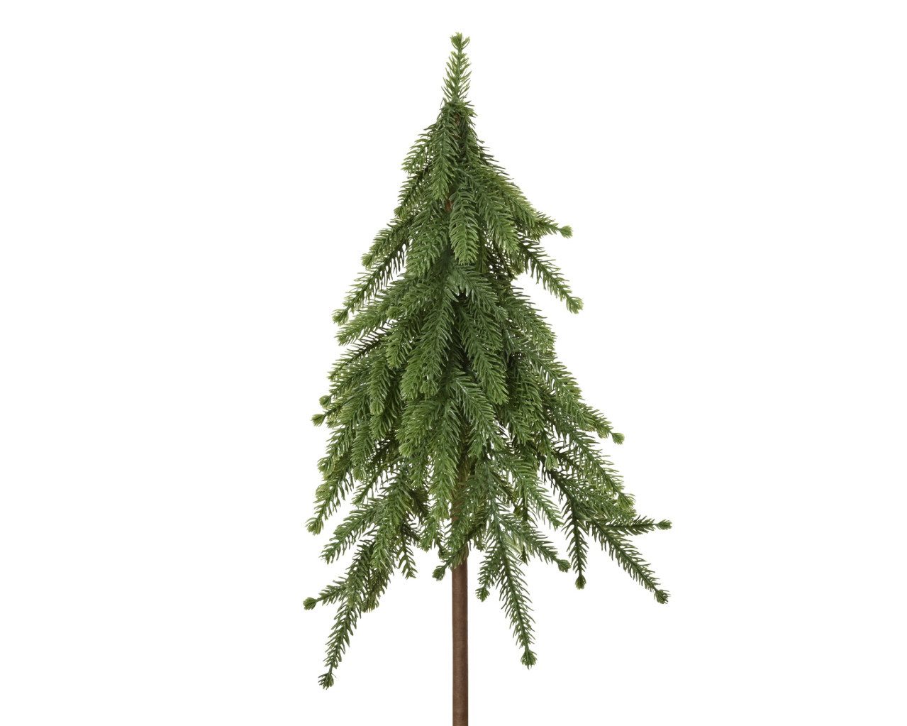 Everlands Künstlicher Weihnachtsbaum Everlands künstlicher Mini-Baum Kunststoff Ø 20 x