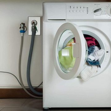 SOTOR Ablaufschlauch Ablaufschlauch, Waschmaschinenschlauch, Waschmaschinenablaufschlauch, Waschmaschinen Spülmaschinenablaufschlauchverlängerung