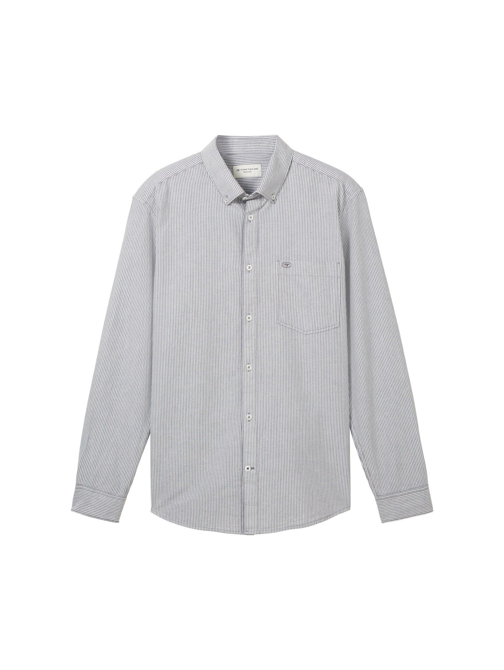 Tom Tailor Herren Freizeithemd OXFORD - Regular Fit günstig online kaufen
