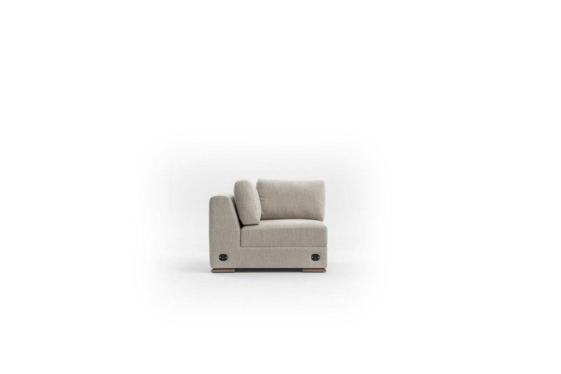 Ecksofa Polstersofa Ecksofa 150x425x290, JVmoebel Sofa in Big Made Stoff Europe Couch Modern Form L