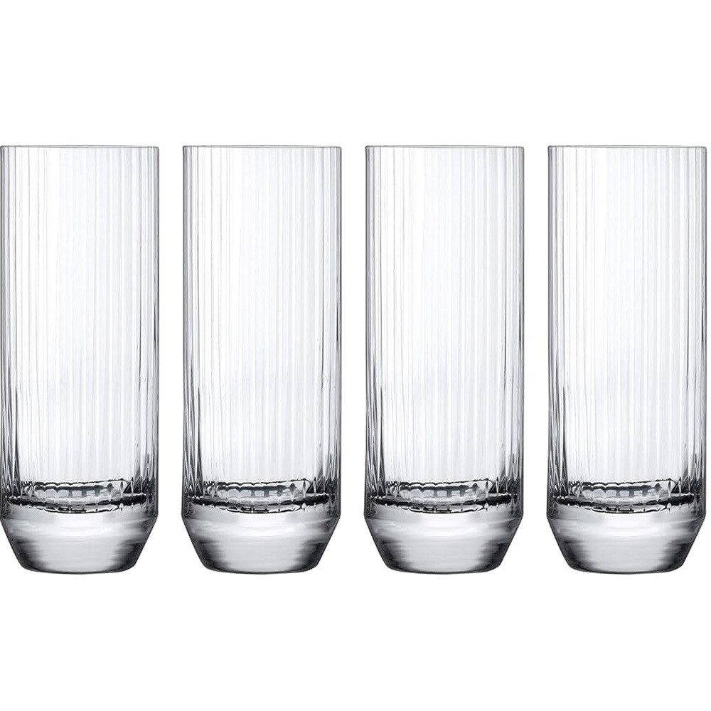 Nude Cocktailglas Nude Wayne Highball 6er Set 360 ml, Glas