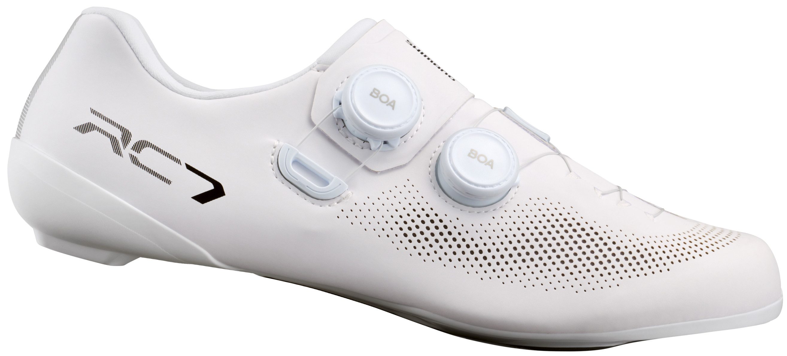 Shimano Fahrradschuh Rennrad - Fahrradschuhe SH-RC703, weiß günstig online kaufen