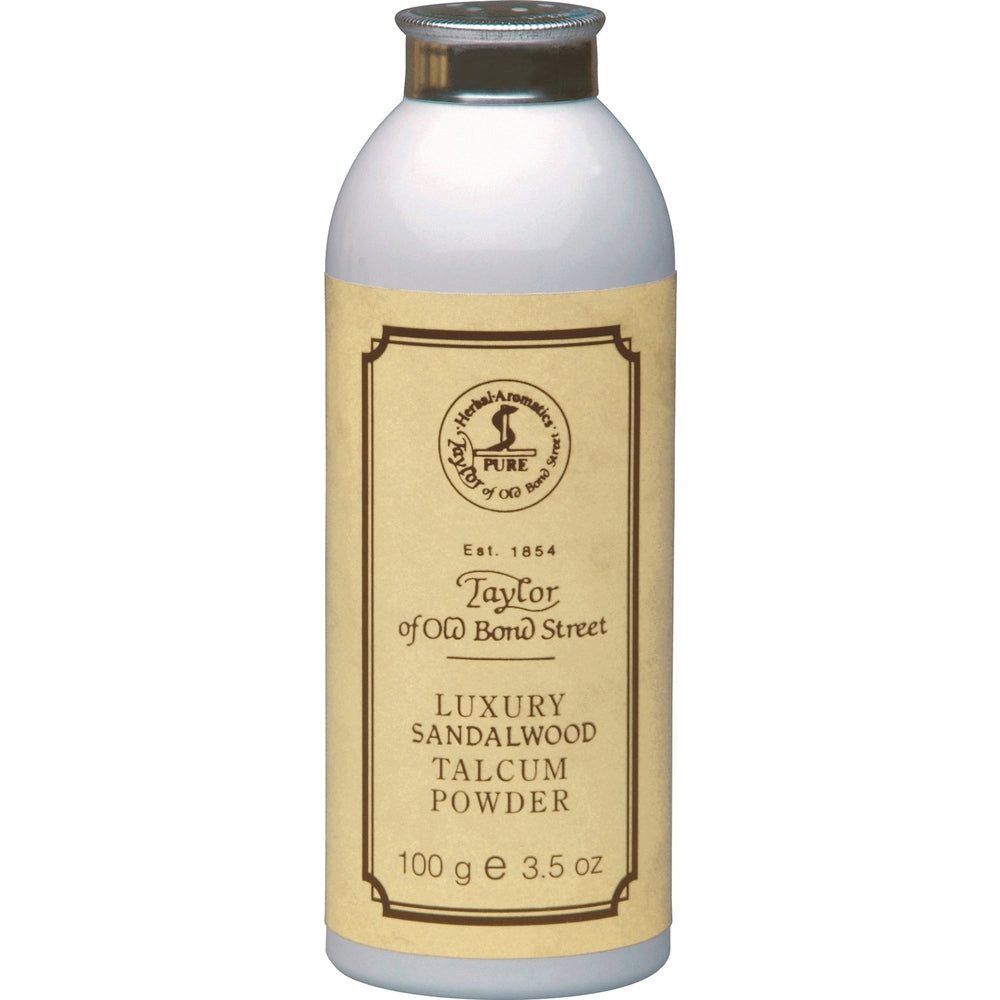 Taylor of Old Bond Street Rasierseife Sandelholz Talcum Puder, 1-tlg.