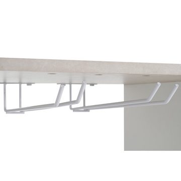 Sweiko Weinregal, Multifunktionales Sideboard, Barschrank, 110*40*94,5cm
