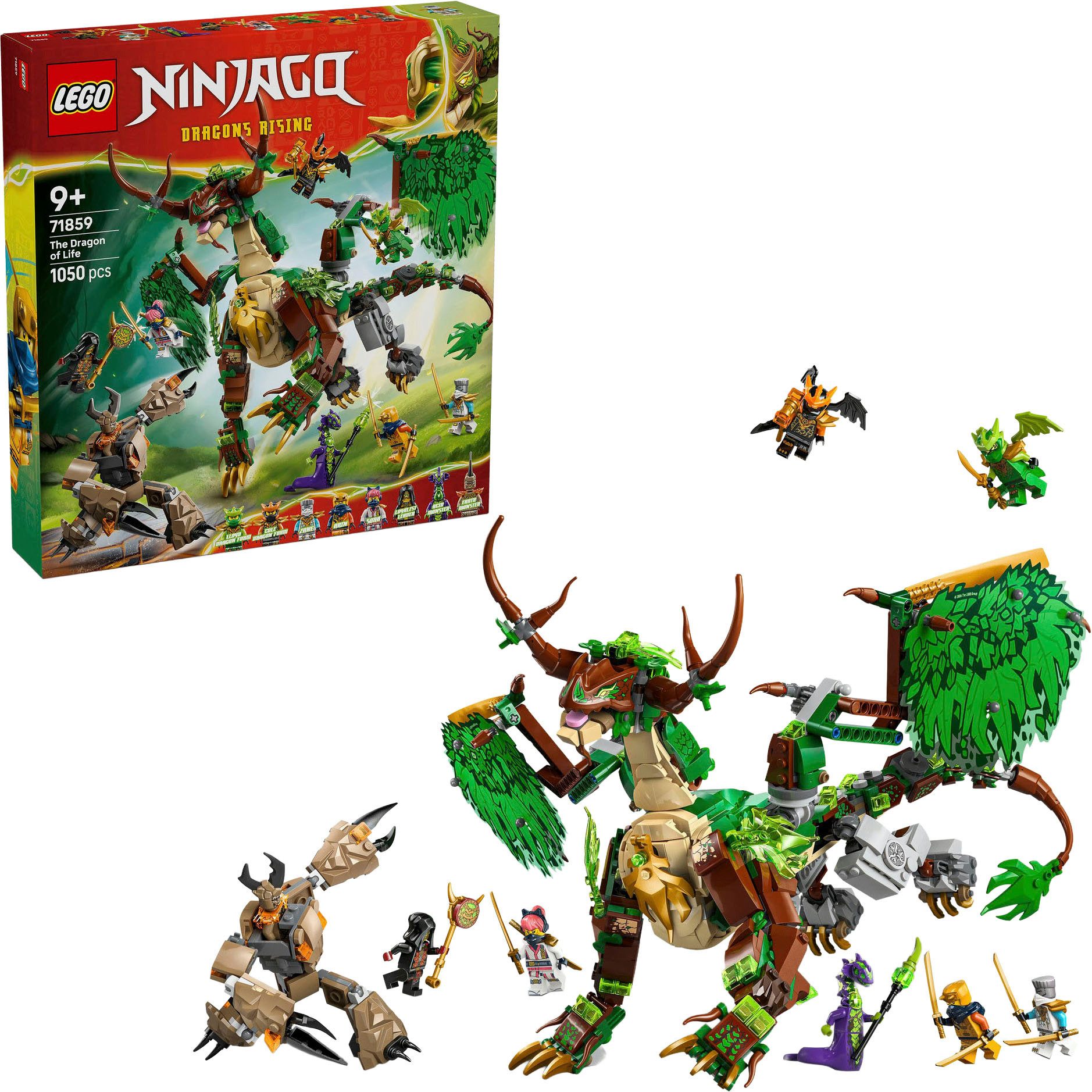 LEGO® Der Drache des Lebens (71859), LEGO Ninjago Konstruktionsspielsteine, günstig online kaufen