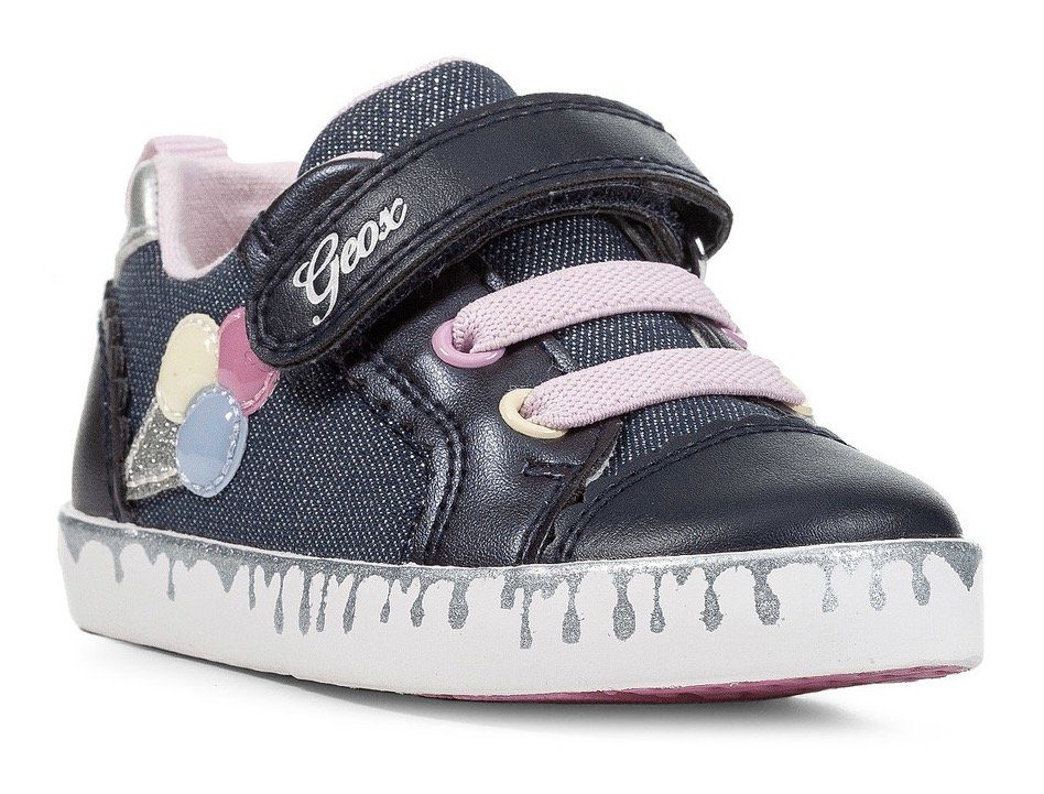 Geox B KILWI GIRL Sneaker mit Eistüte auf der Seite