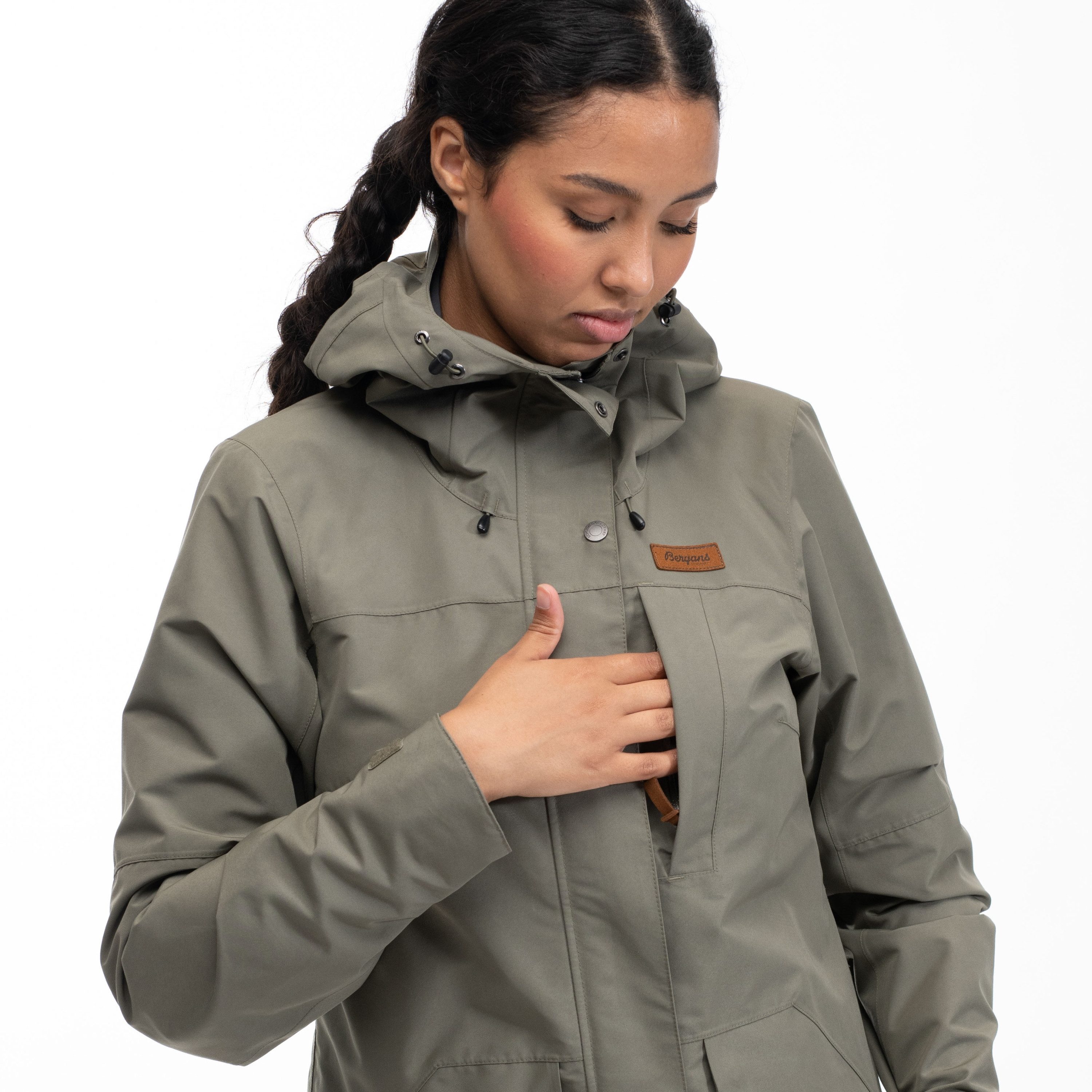 Bergans Regenmantel Bergans Damen Nordmarka 2L Regenjacke