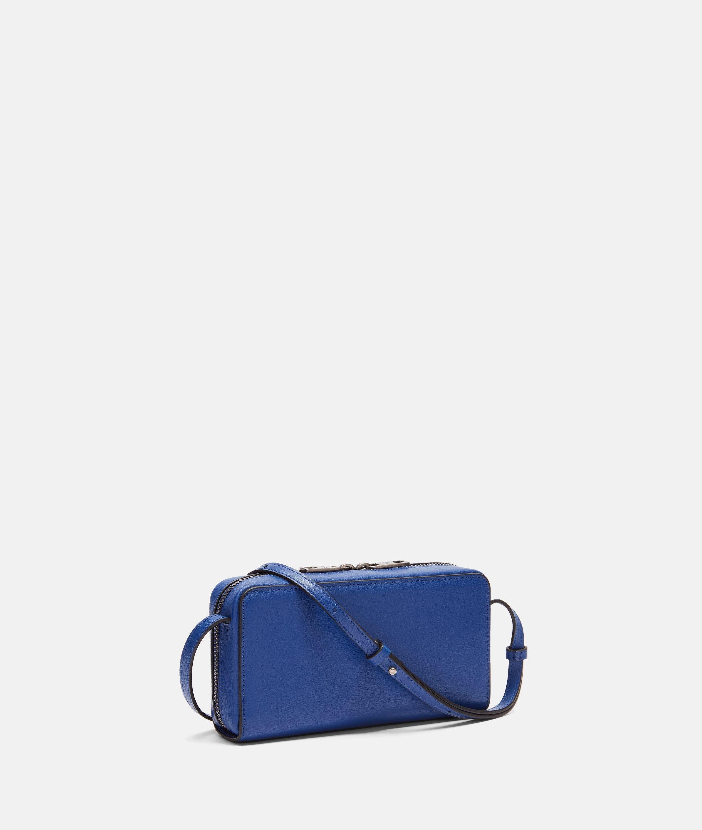 Liebeskind Berlin Umhängetasche Lou Crossbody XS, Kleine Crossbody-Bag aus Nappaleder