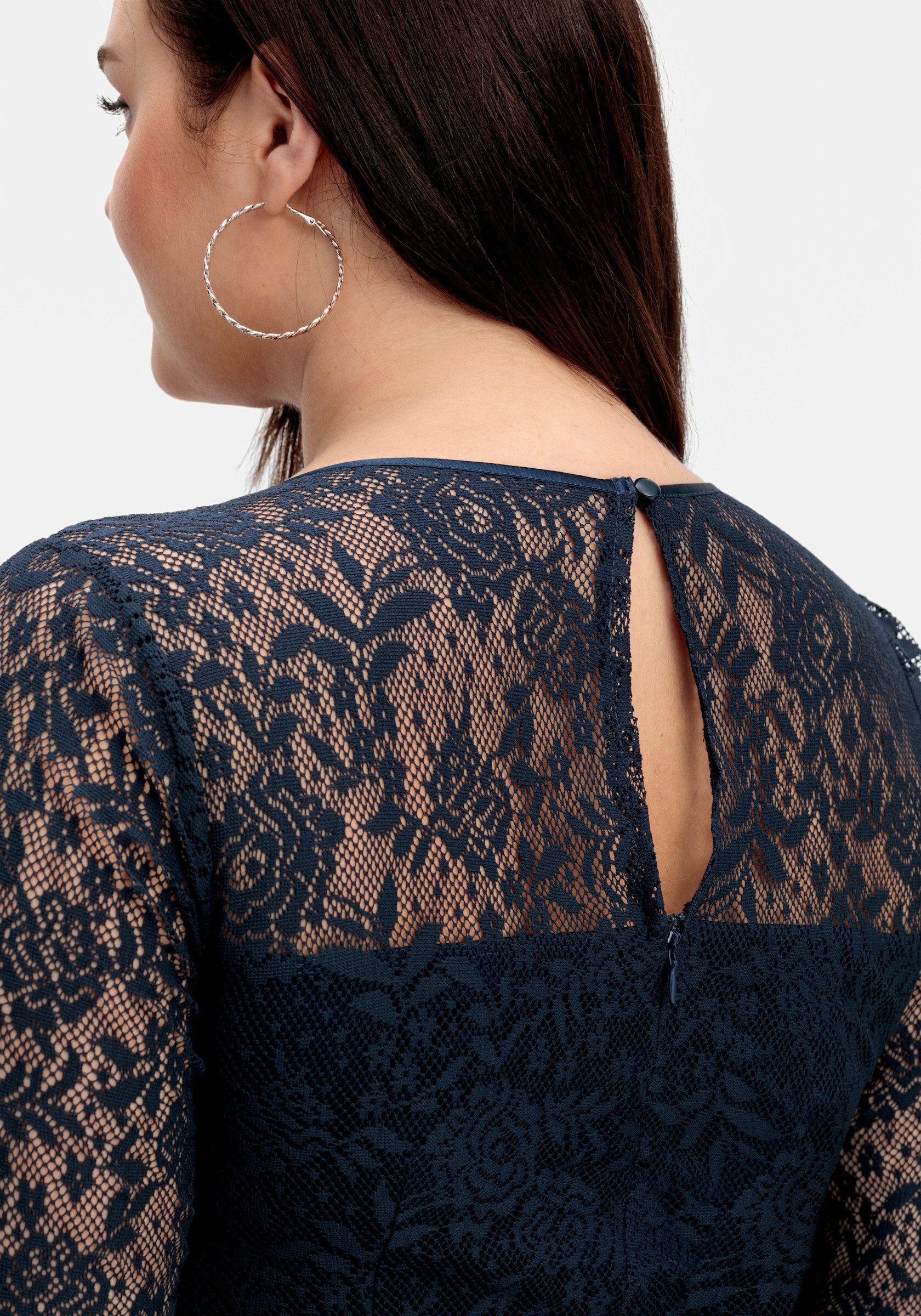 Sheego Etuikleid Cocktailkleid günstig online kaufen