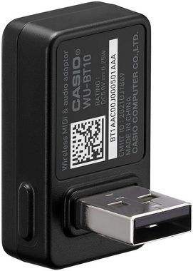 CASIO Bluetooth Dongle WU-BT10 Bluetooth-Adapter, für die CASIOTONE Modelle CT-S1, CT-S400 und LK-S450