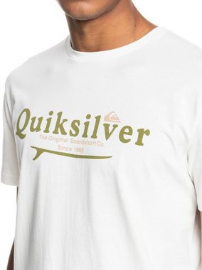 Quiksilver T-Shirt Silver Lining