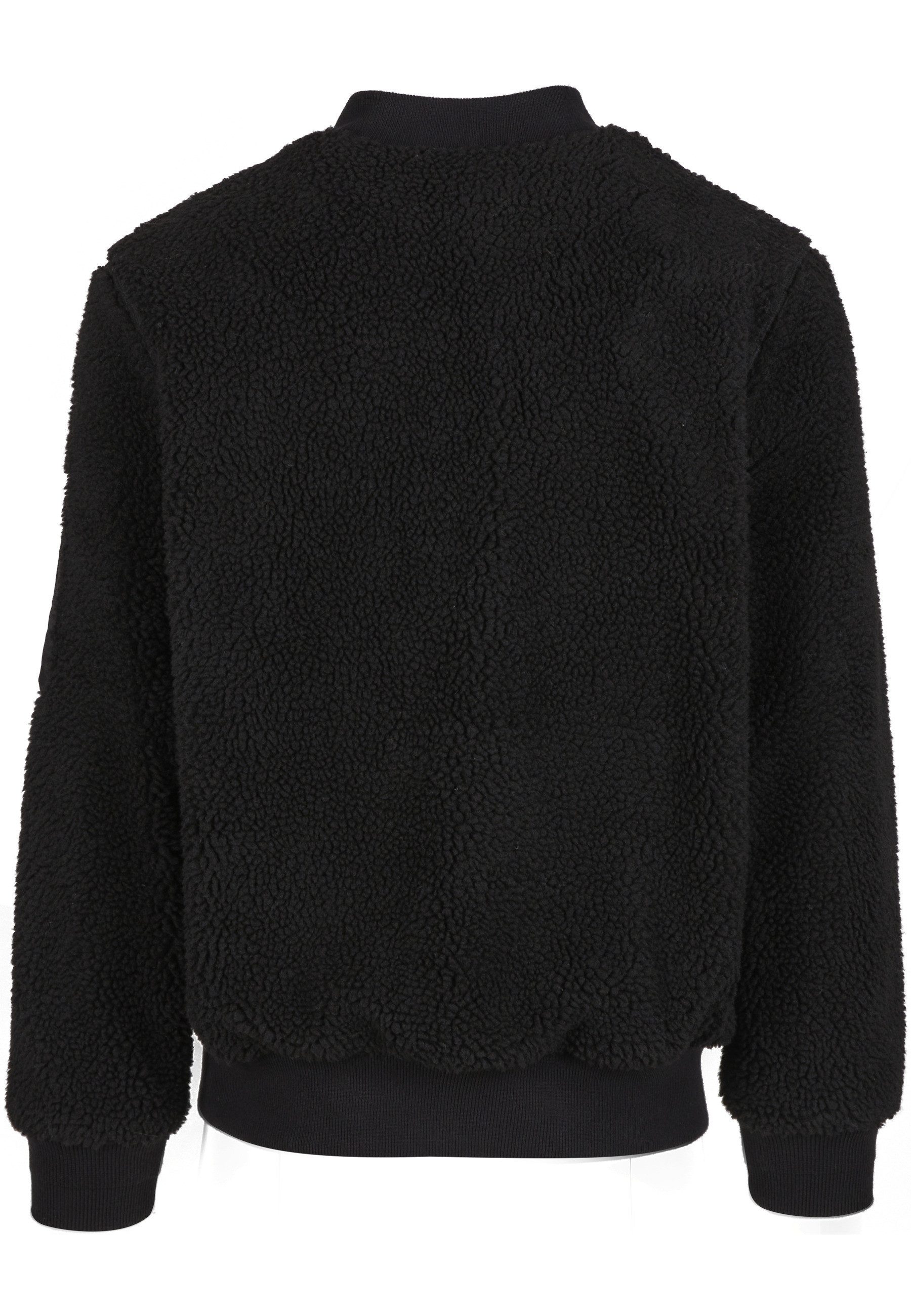 Brandit Allwetterjacke Brandit MA1 Sherpa Jacket (1-St)