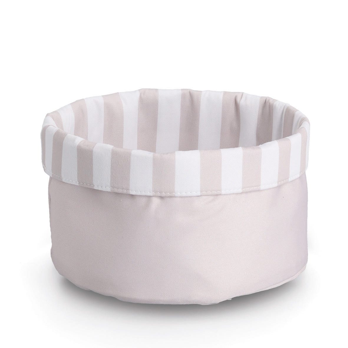 Zeller Present Brottasche Brotbeutel "Stripes, Baumwolle/Polyester, wendbar, Baumwolle/Polyester